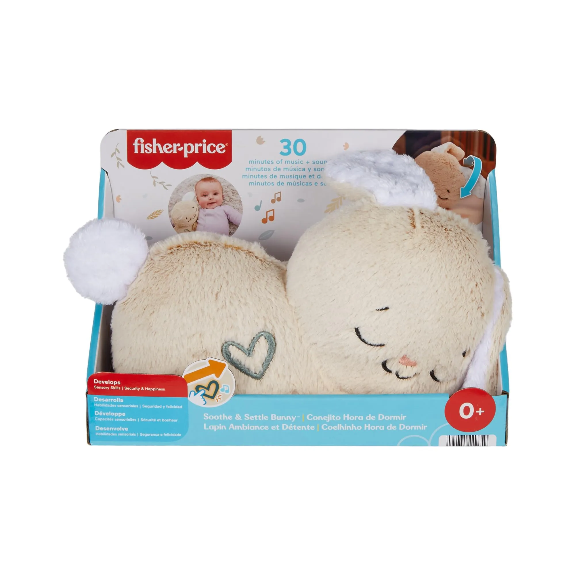 Fisher-Price Coniglietto Dolci Sogni Gioco per Neonati - immagine 7