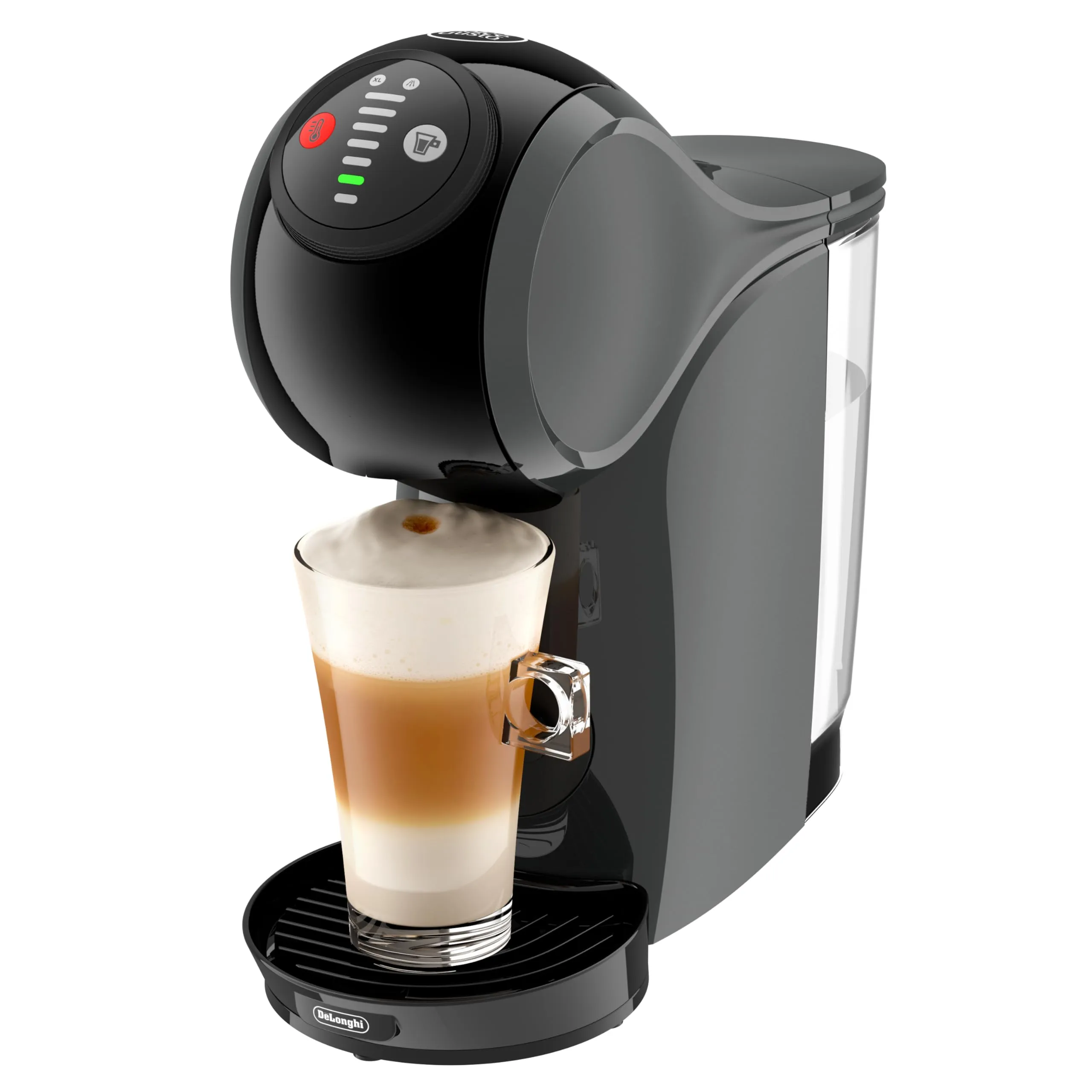 De'Longhi Genio S Nescafé Dolce Gusto Macchina per Caffè Espresso Automatica, Antracite - immagine 1