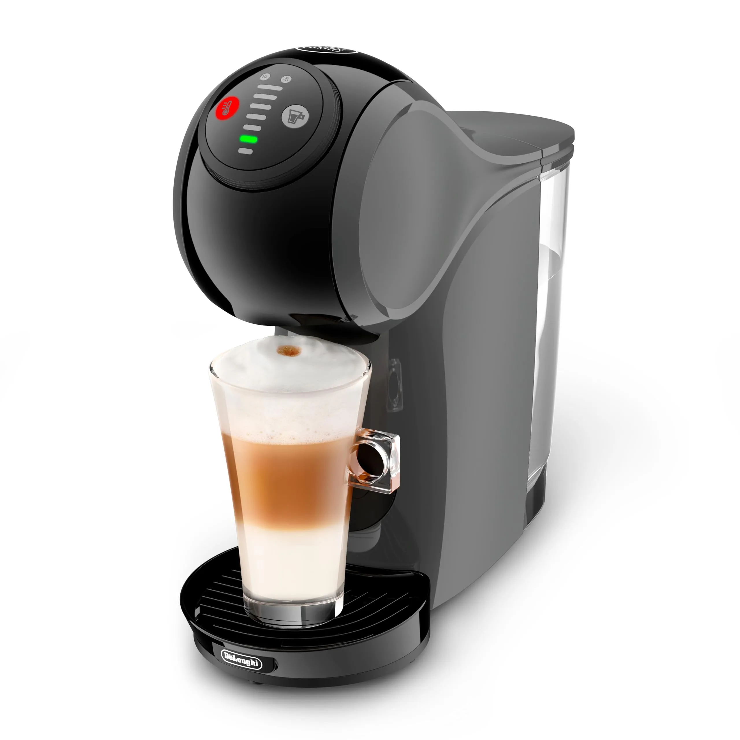 De'Longhi Genio S Nescafé Dolce Gusto Macchina per Caffè Espresso Automatica, Antracite - immagine 2