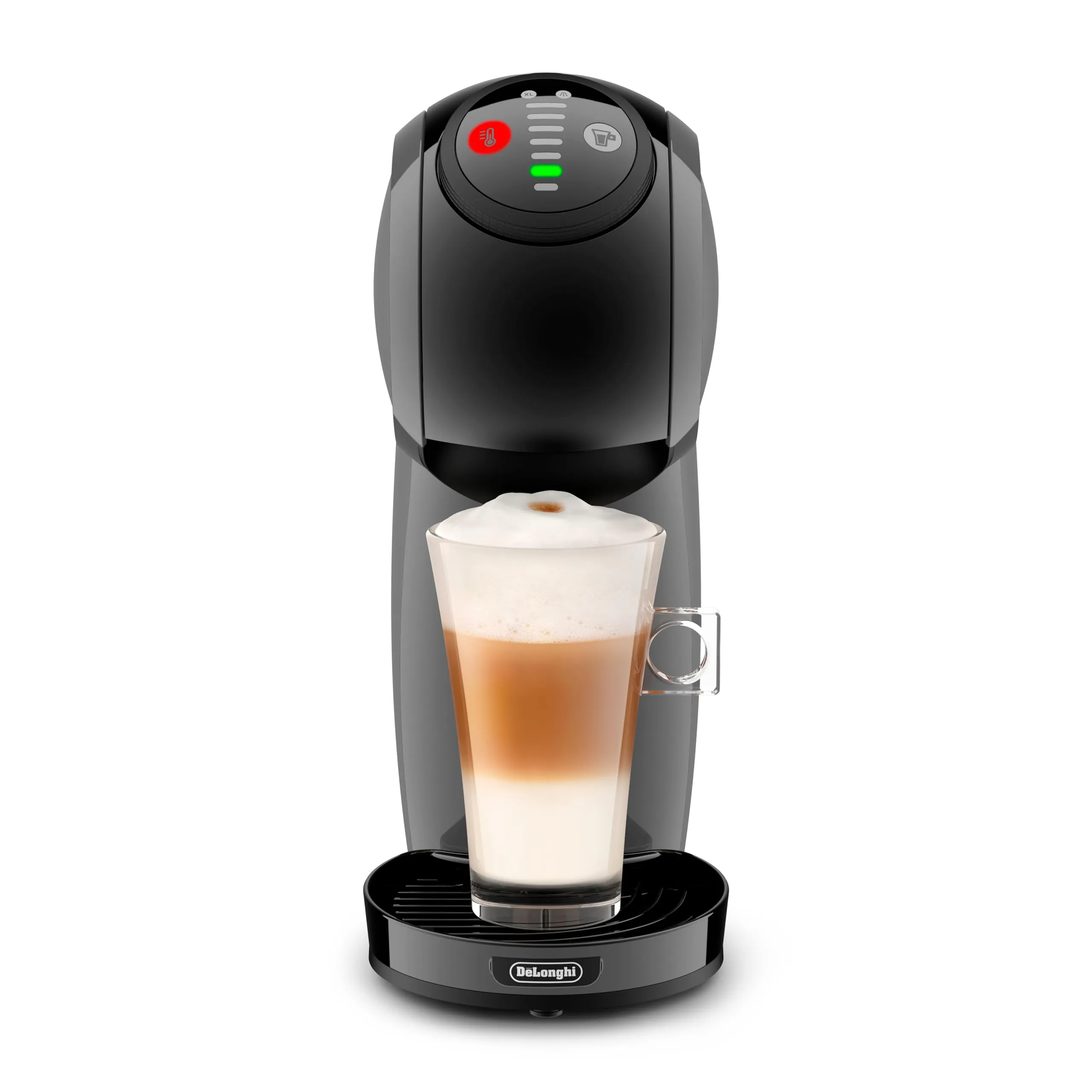 De'Longhi Genio S Nescafé Dolce Gusto Macchina per Caffè Espresso Automatica, Antracite - immagine 3