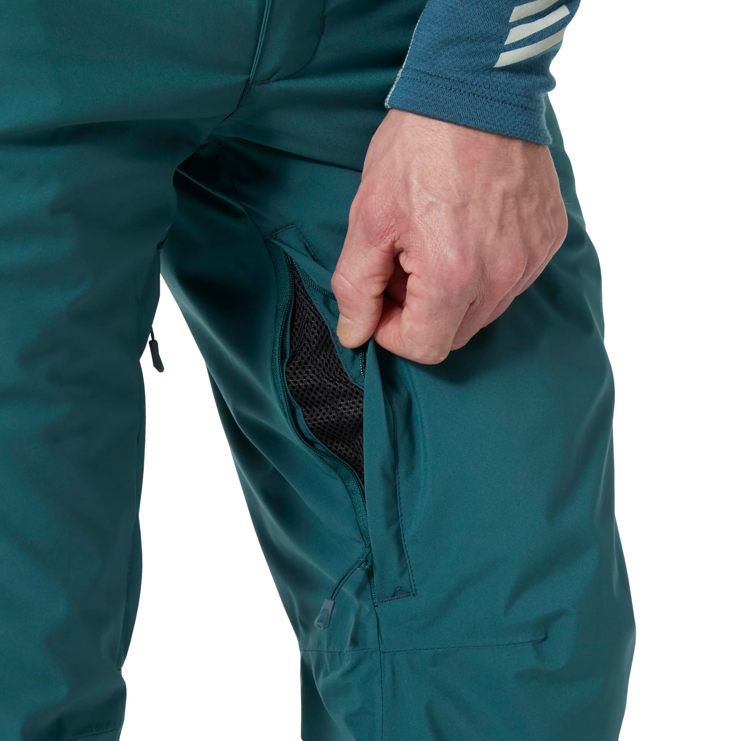 Helly Hansen Pantaloni Isolanti Leggendari, Insenatura Scura, XL - immagine 8
