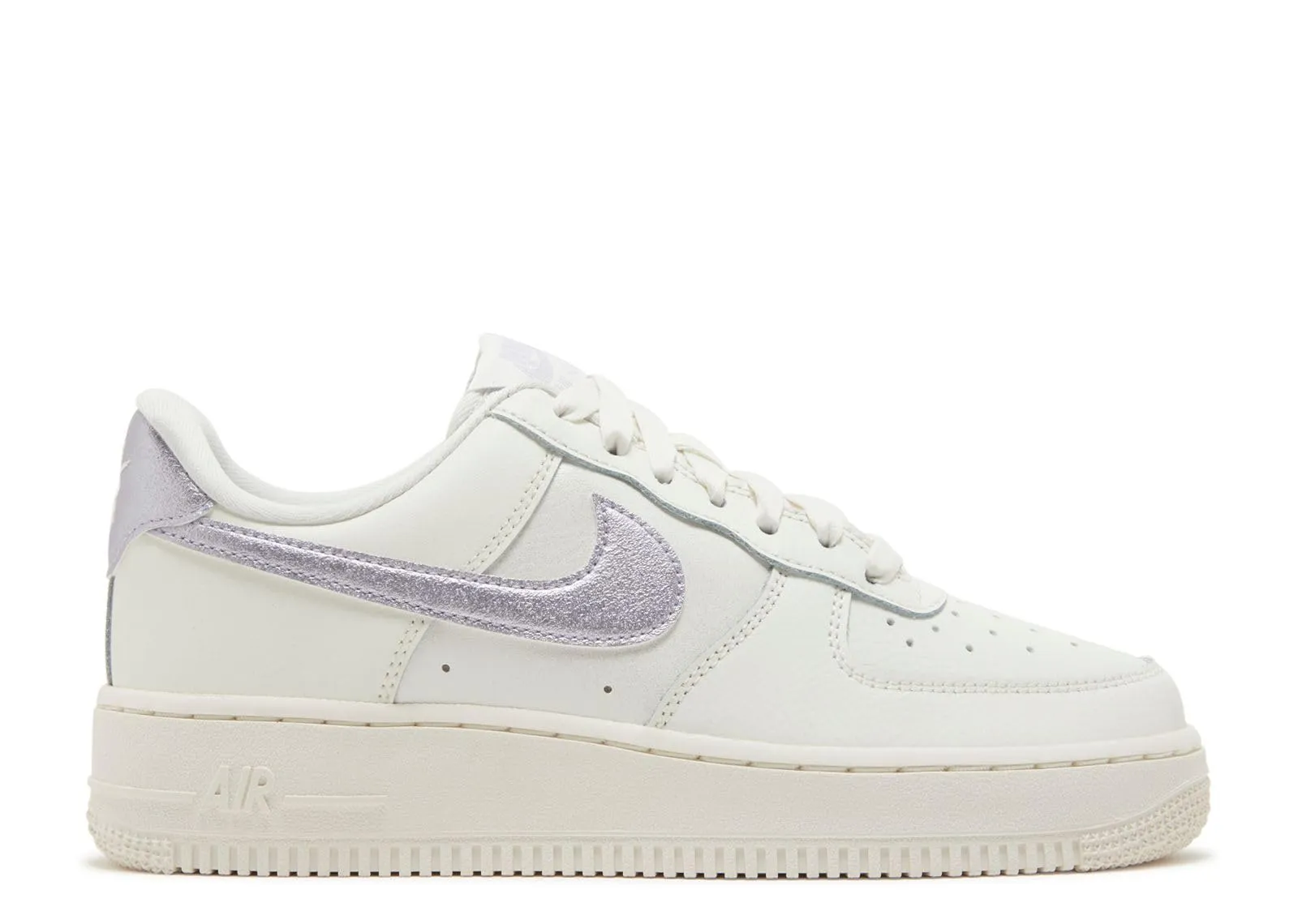 Nike Air Force 1 '07 Mid Women's Sail Oxygen Viola DR0148-102 - immagine 1