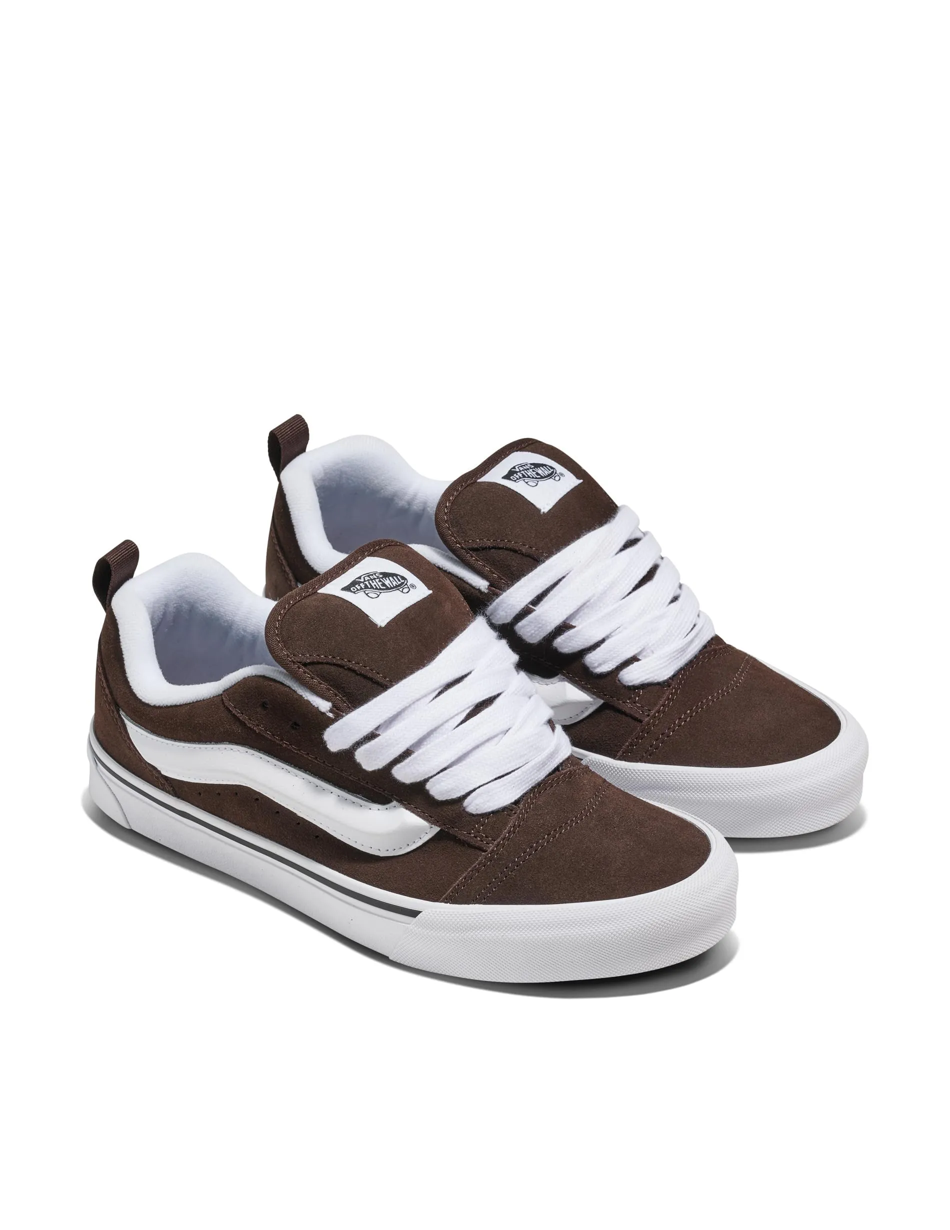 Vans Knu Skool Brown/White - immagine 6