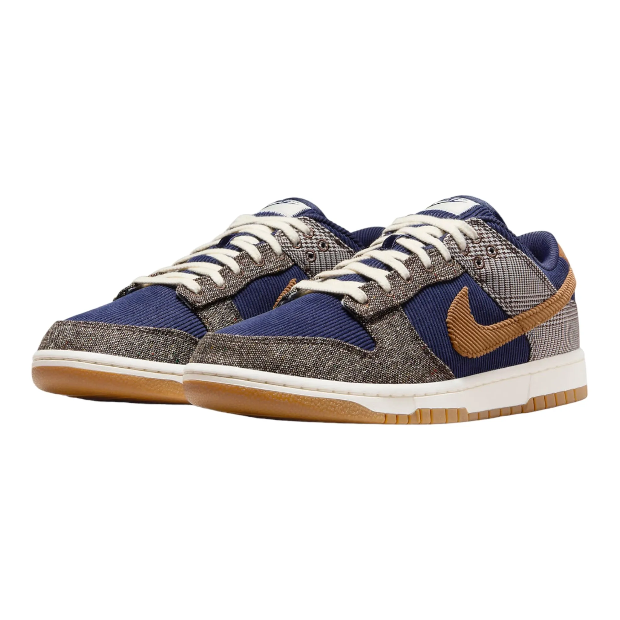 Nike Dunk Low Midnight Navy Ale Brown FQ8746-410 43 EU - immagine 3