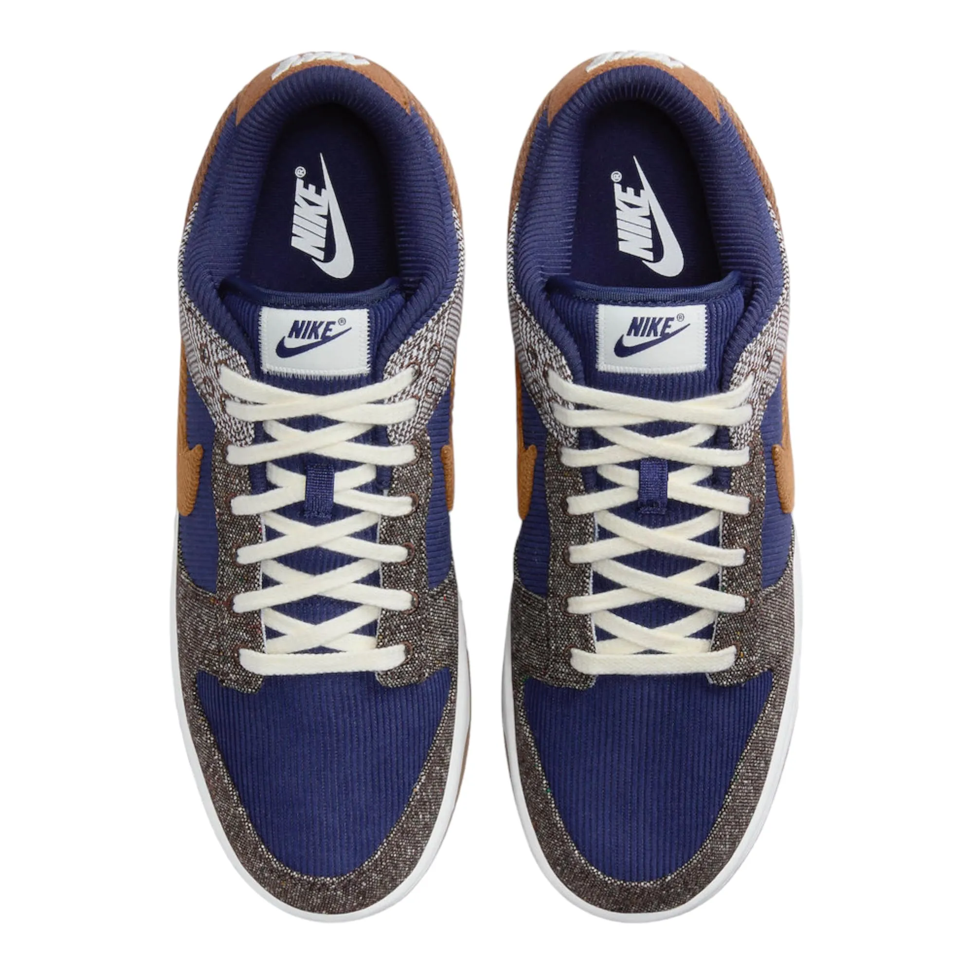 Nike Dunk Low Midnight Navy Ale Brown FQ8746-410 43 EU - immagine 4