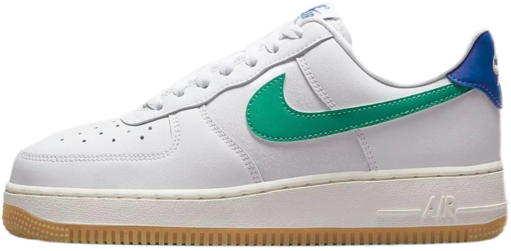 Nike Air Force 1 '07 Bianco Verde DD8959 11 - immagine 1