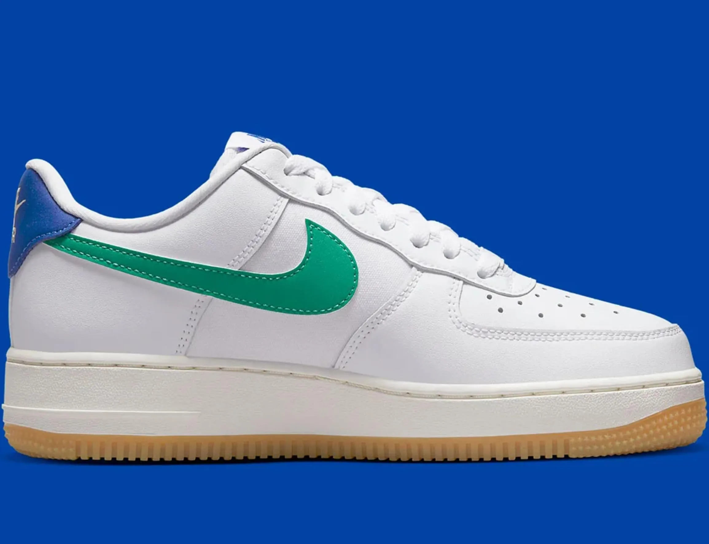 Nike Air Force 1 '07 Bianco Verde DD8959 11 - immagine 3