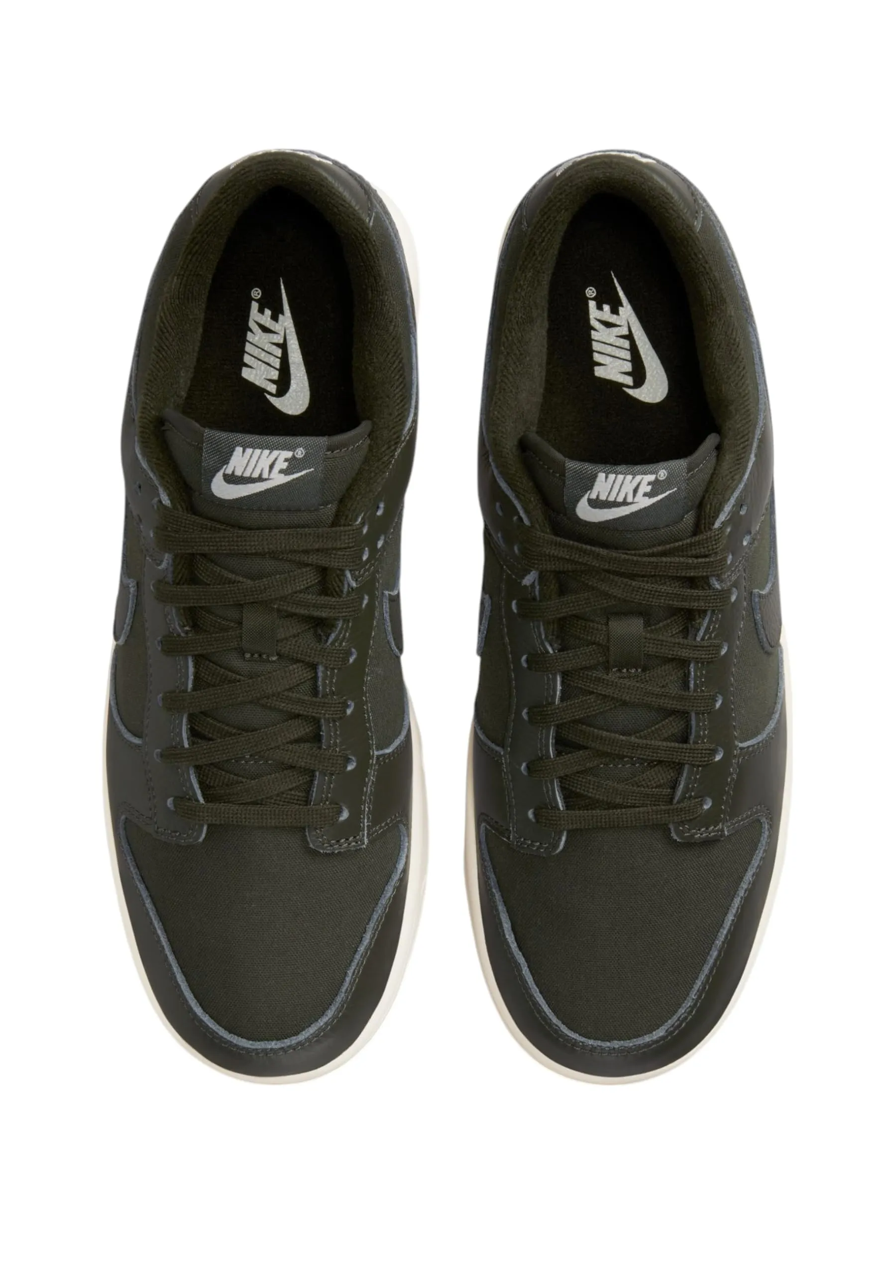 Nike Sequoia-lt Orewood BRN Scarpe da Basket da Uomo, Taglia 45 EU - immagine 4