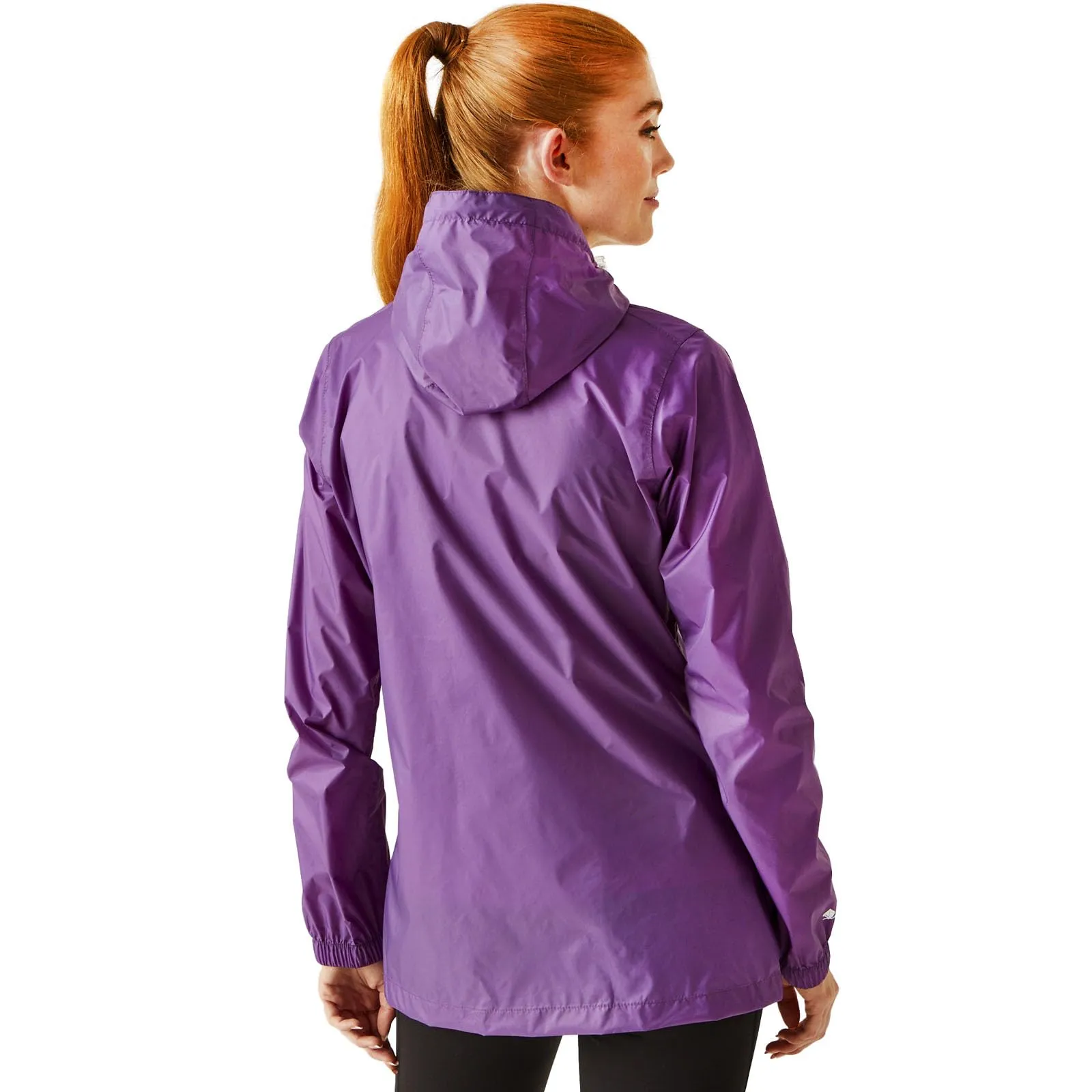 Regatta Women's Pack It III Waterproof Shell Jacket, Sunset Purple - immagine 2