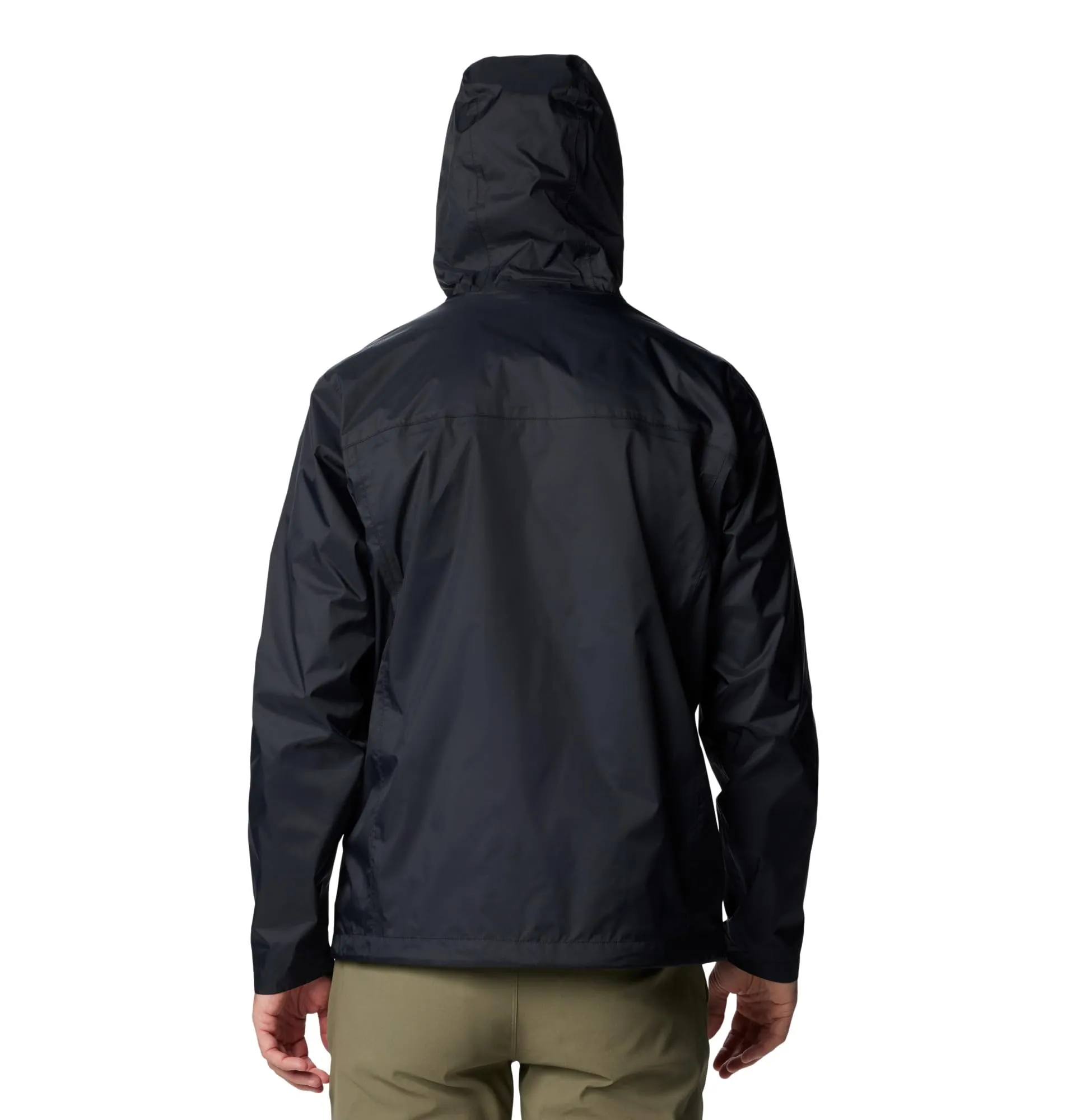 Columbia Watertight II Jacket Uomo, Nero Fall, XL - immagine 2
