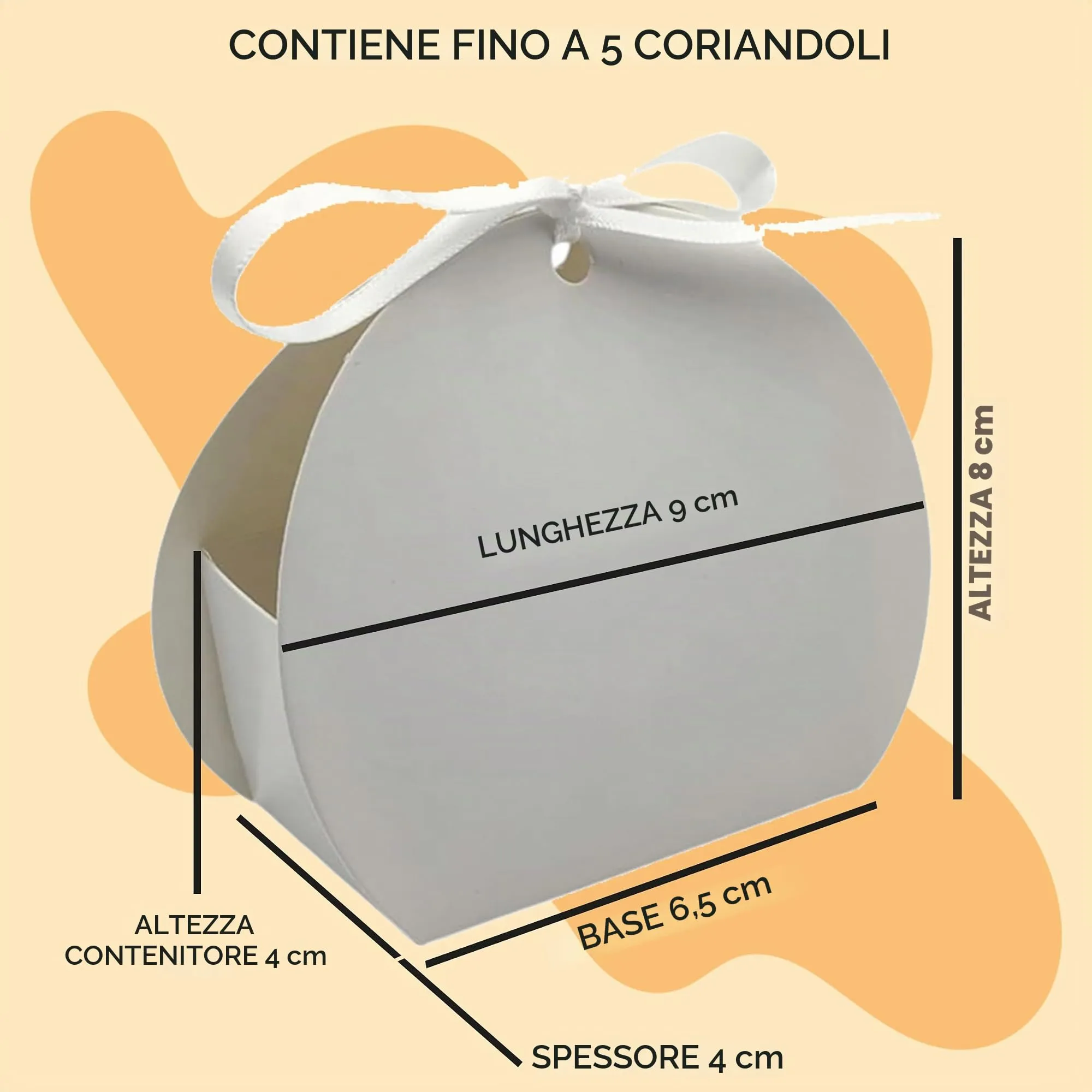 PV Grafik Scatoline Portaconfetti Nascita e Battesimo Personalizzate, 24+24 con Bigliettino e Nastrino, Tunna63 - immagine 6