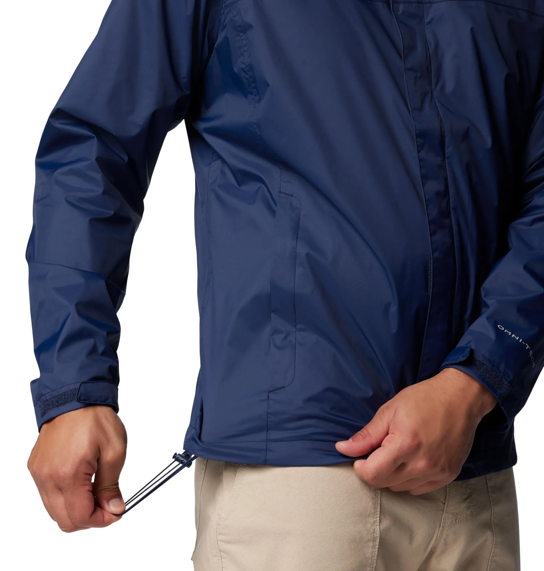 Columbia Watertight II Jacket Uomo - Collegiate Navy Fall, L - immagine 8