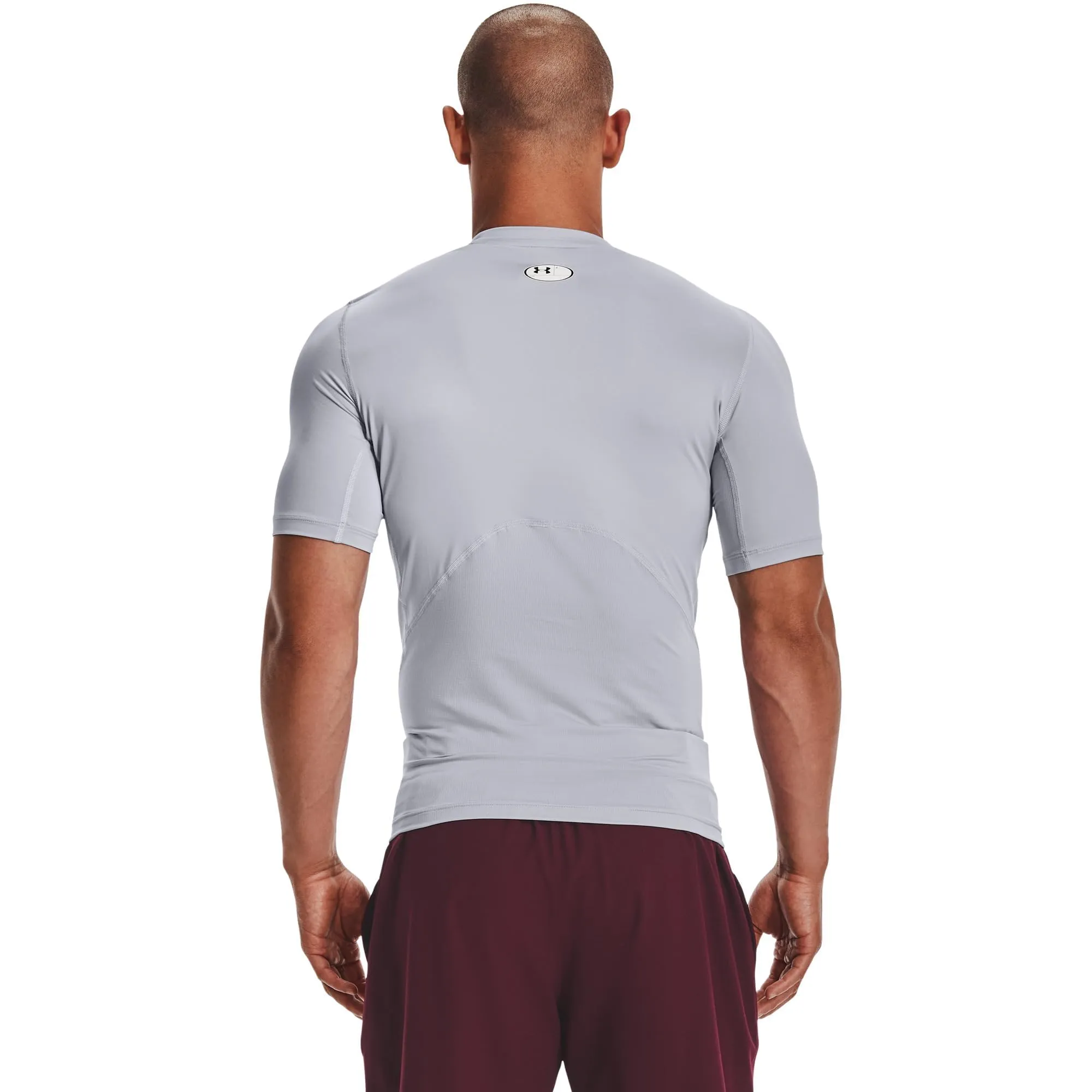 Under Armour UA HG Armour Comp SS, Mod Gray, XXL - immagine 2