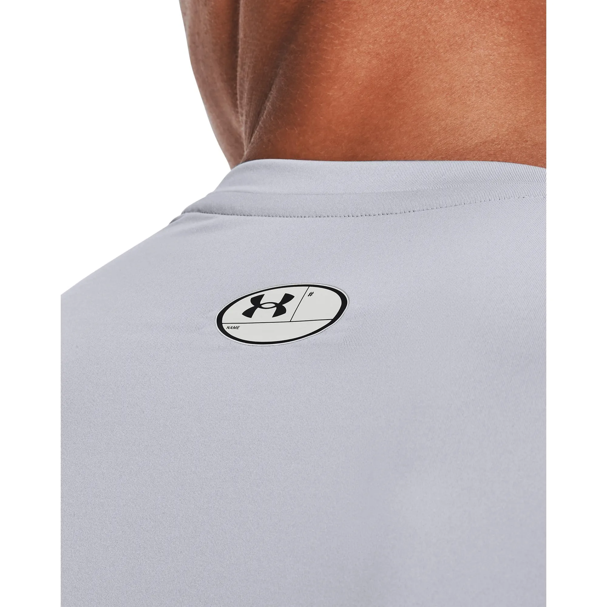Under Armour UA HG Armour Comp SS, Mod Gray, XXL - immagine 3