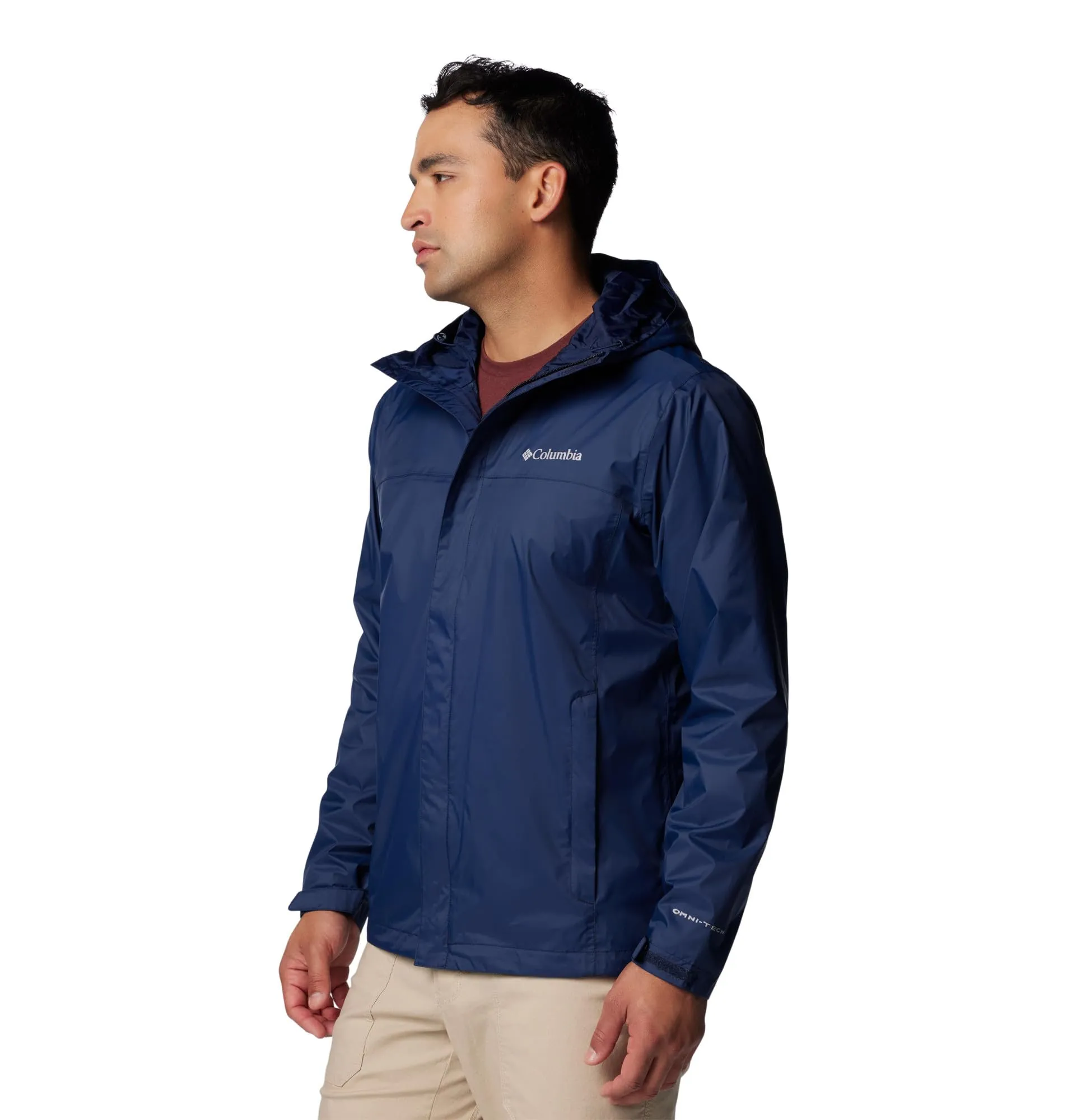 Columbia Watertight II Jacket Uomo, Collegiate Navy Fall, XXL - immagine 5