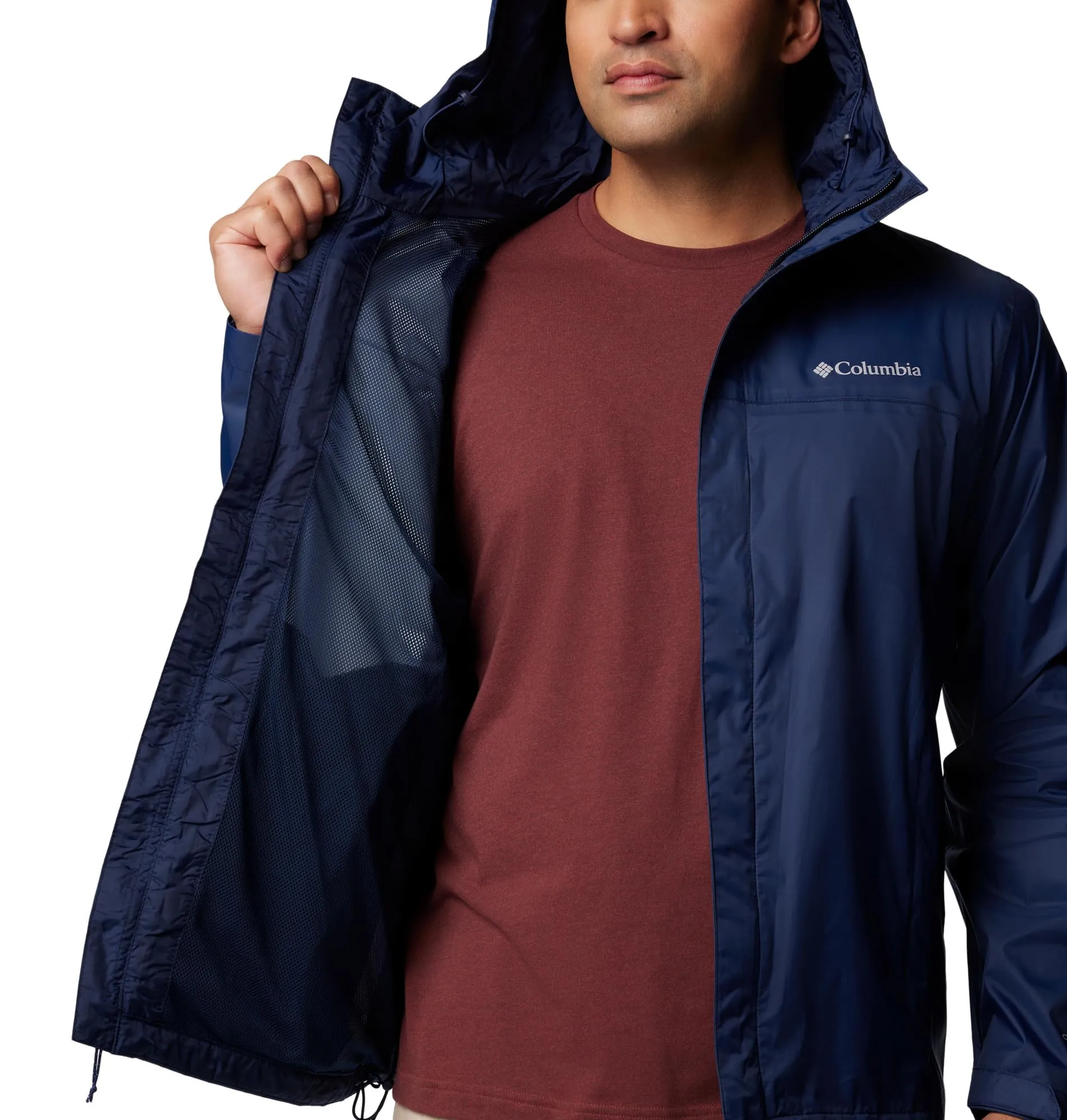 Columbia Watertight II Jacket Uomo, Collegiate Navy Fall, XXL - immagine 7