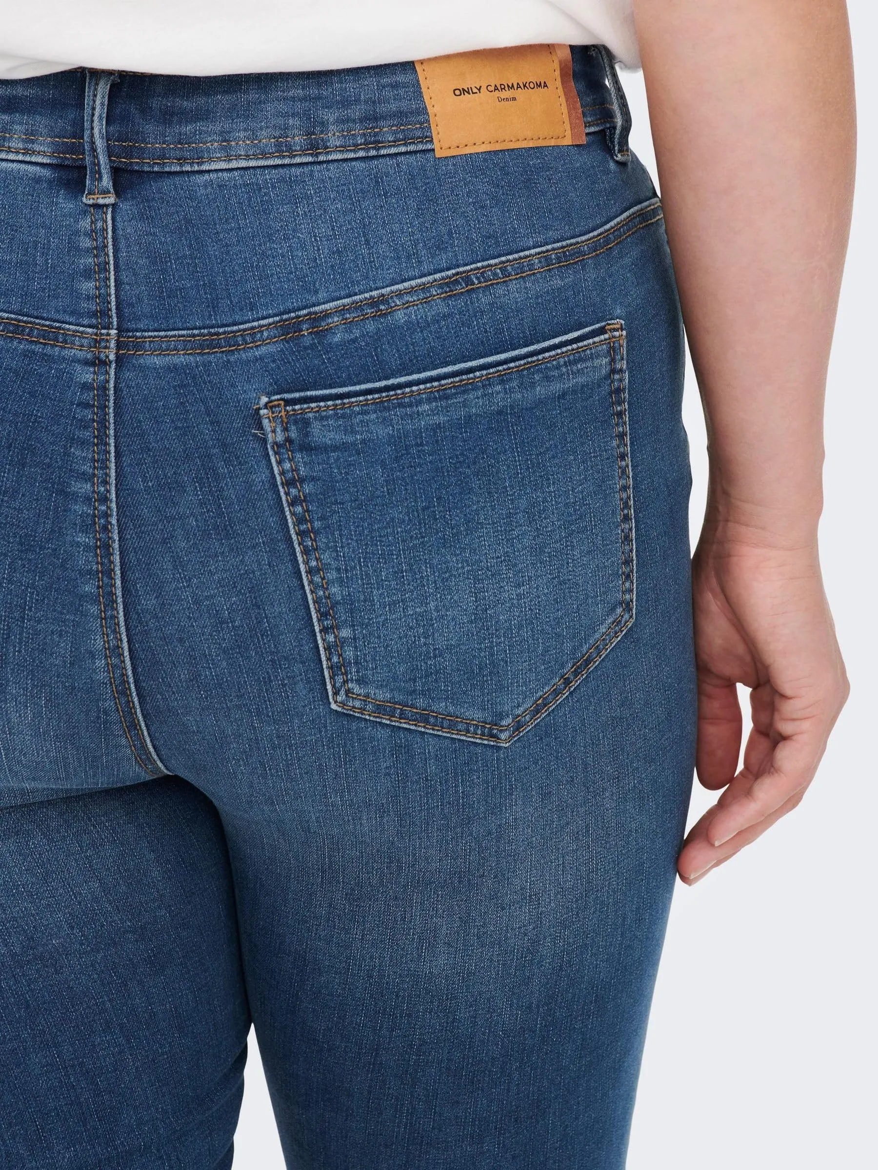 ONLY Mid Skinny Denim BJ370 Noos, Media Blu Denim, W L x 34L - immagine 3