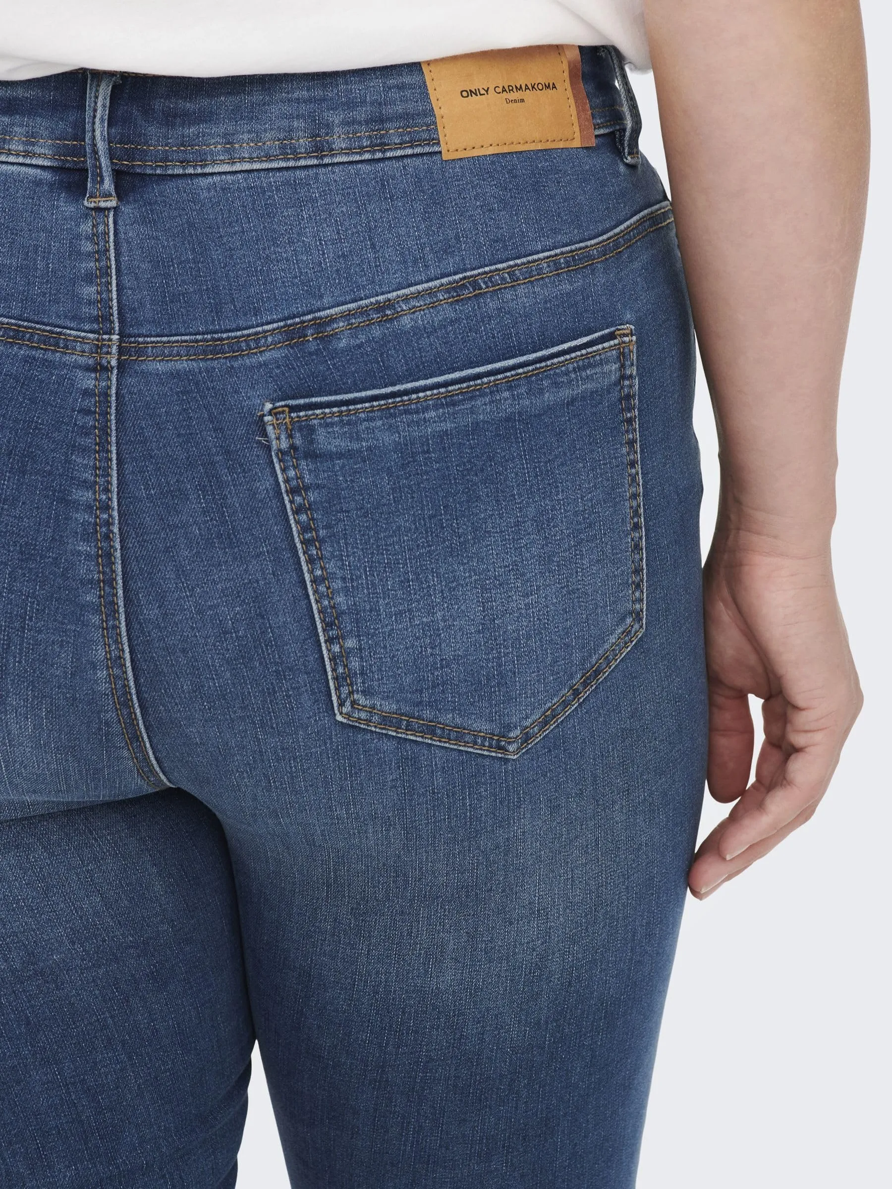 ONLY Mid Skinny Denim BJ370 Noos, Media Blu Denim, W x 32L - immagine 8