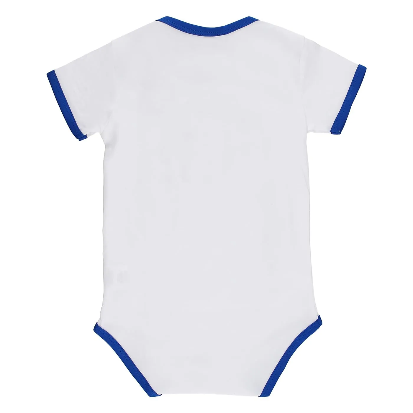 Inter Set di 2 Body a Maniche Corte per Neonato, 100% Cotone, Bianco, 12 Mesi - immagine 5