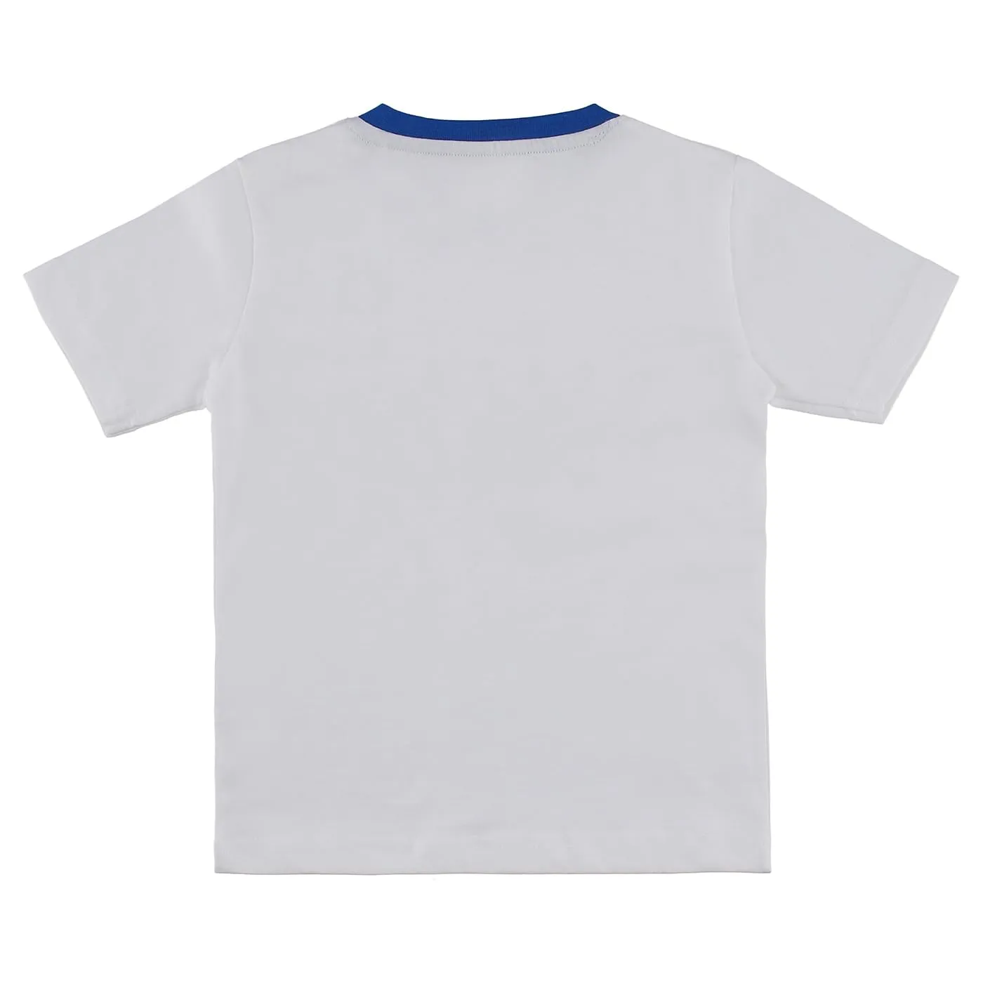 Inter Set Neonato T-shirt e Pantaloncino Corto, Unisex 0-24 Mesi, 100% Cotone - immagine 4