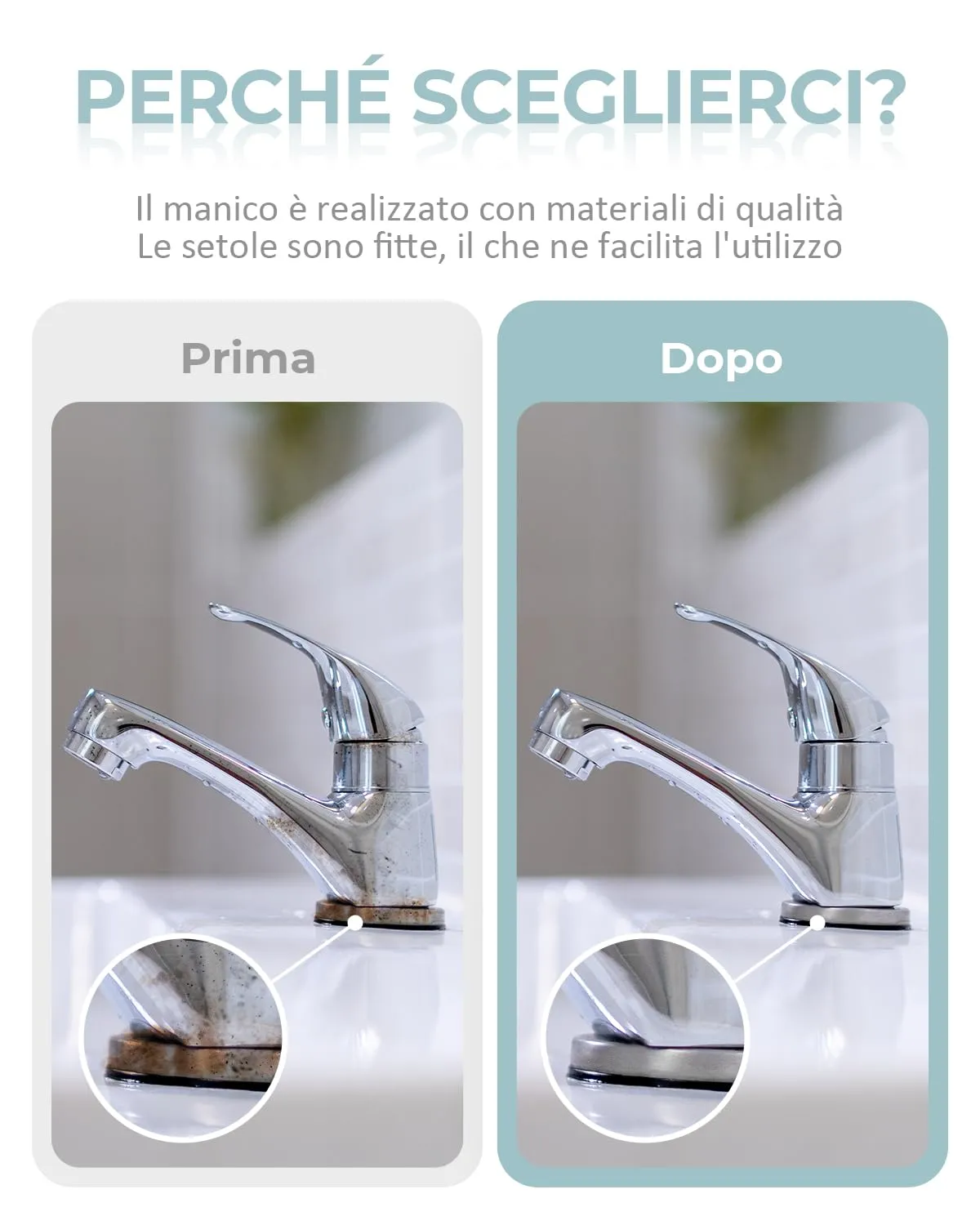 SXhyf Spazzole per Pulizia Fughe e Fessure con Setole Dure, Set da 3 Pezzi - immagine 4