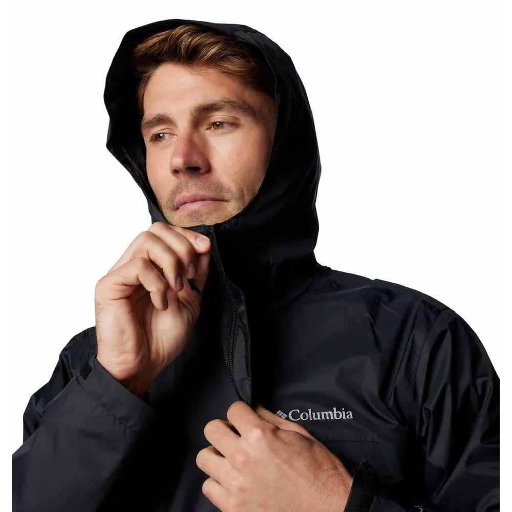 Columbia Watertight II Jacket Uomo, Nero Fall, M - immagine 3