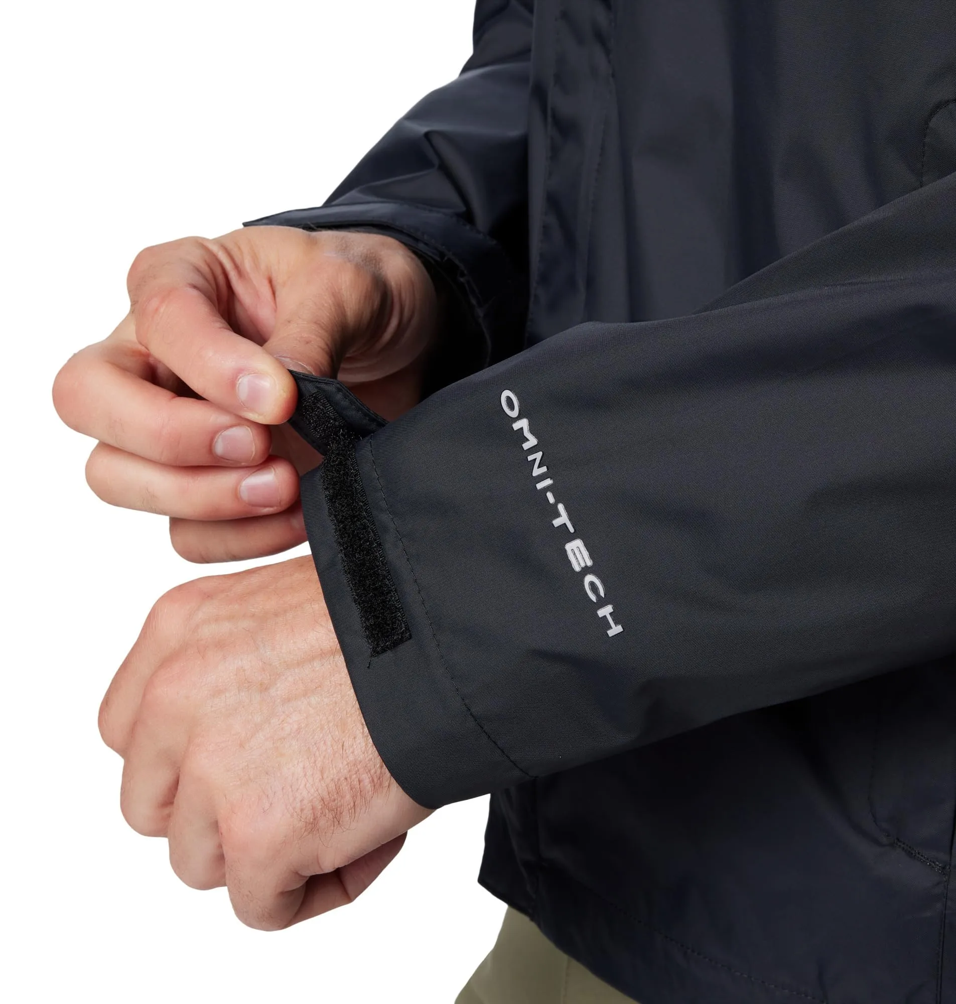 Columbia Watertight II Jacket Uomo, Nero Fall, M - immagine 7