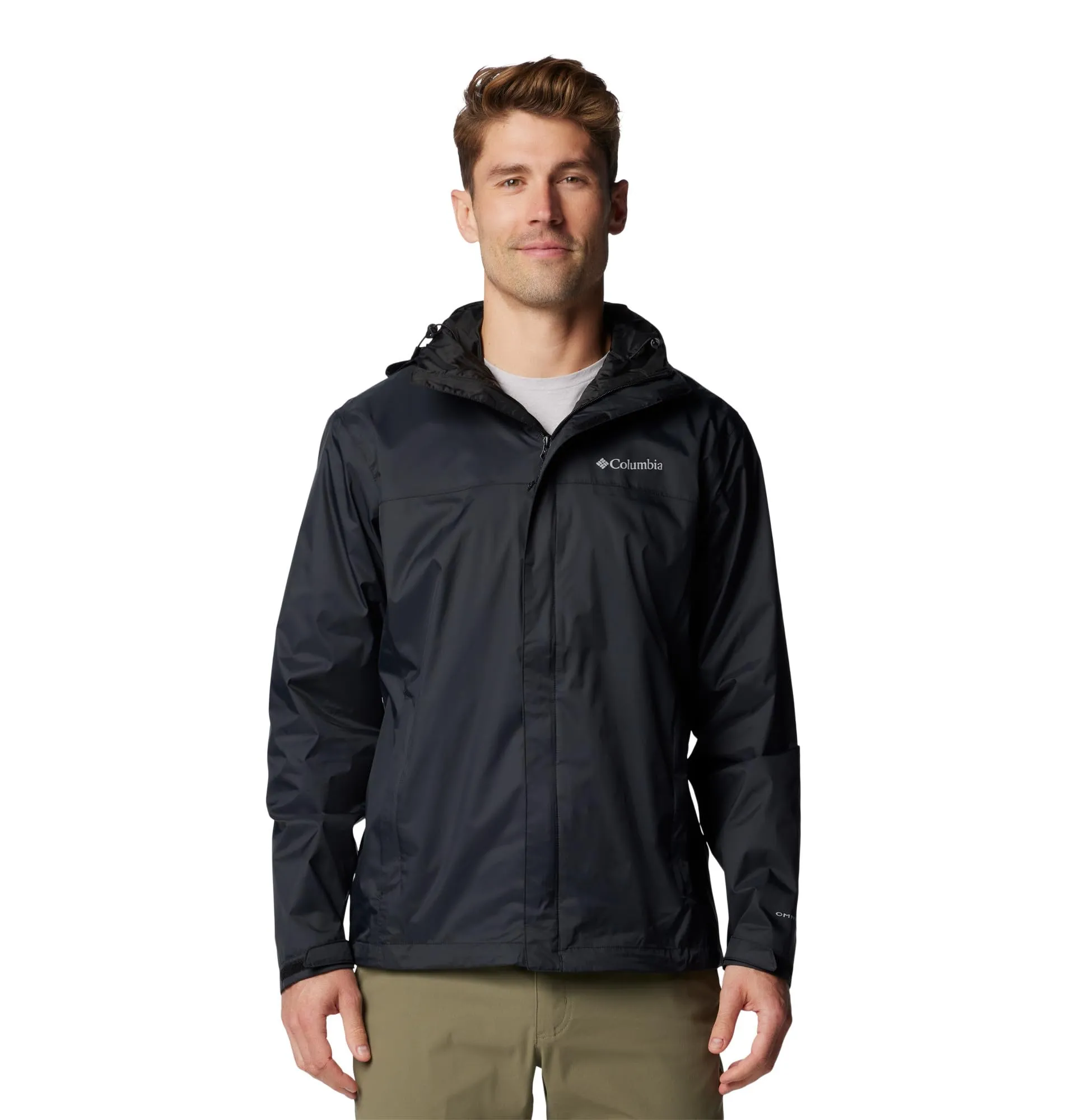 Columbia Watertight II Jacket Uomo, Nero Fall, XXL - immagine 1