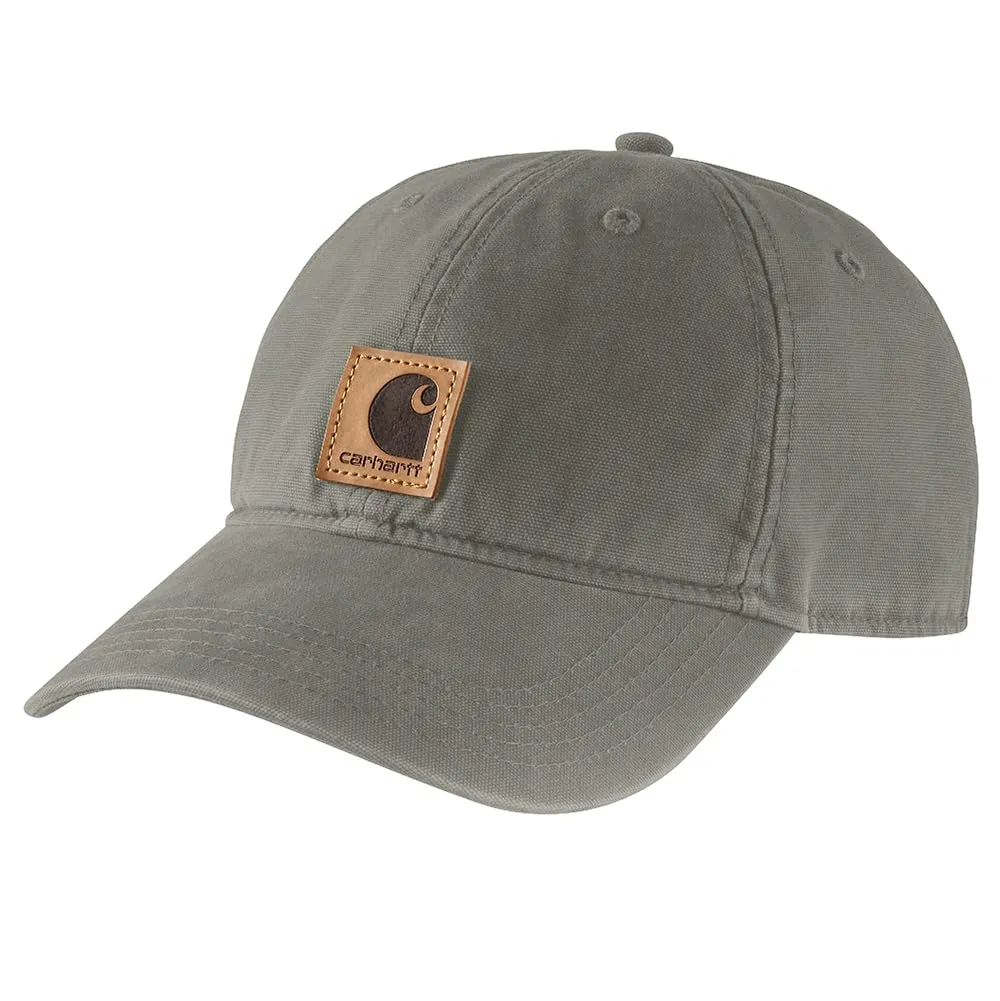 Carhartt Canvas Cap Baseballkappe, Dusty Olive, Einheitsgröße - immagine 1
