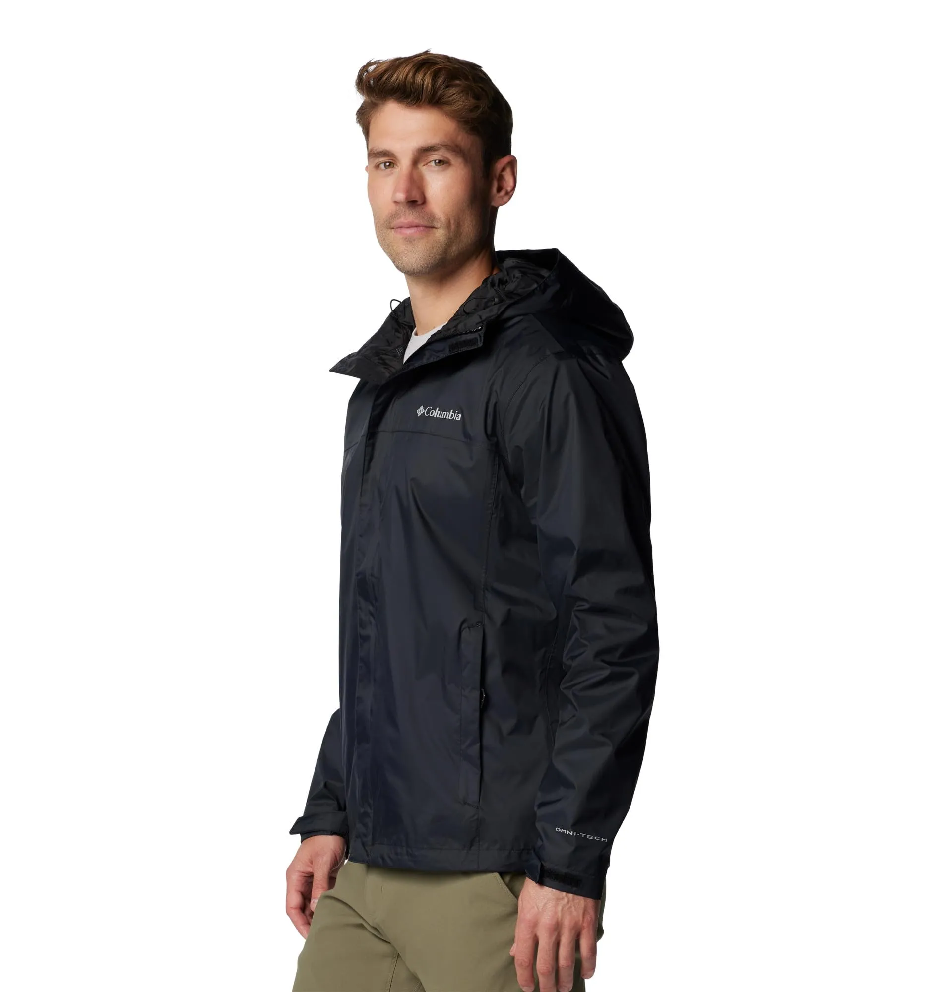 Columbia Watertight II Jacket Uomo - Nero Fall, S - immagine 5
