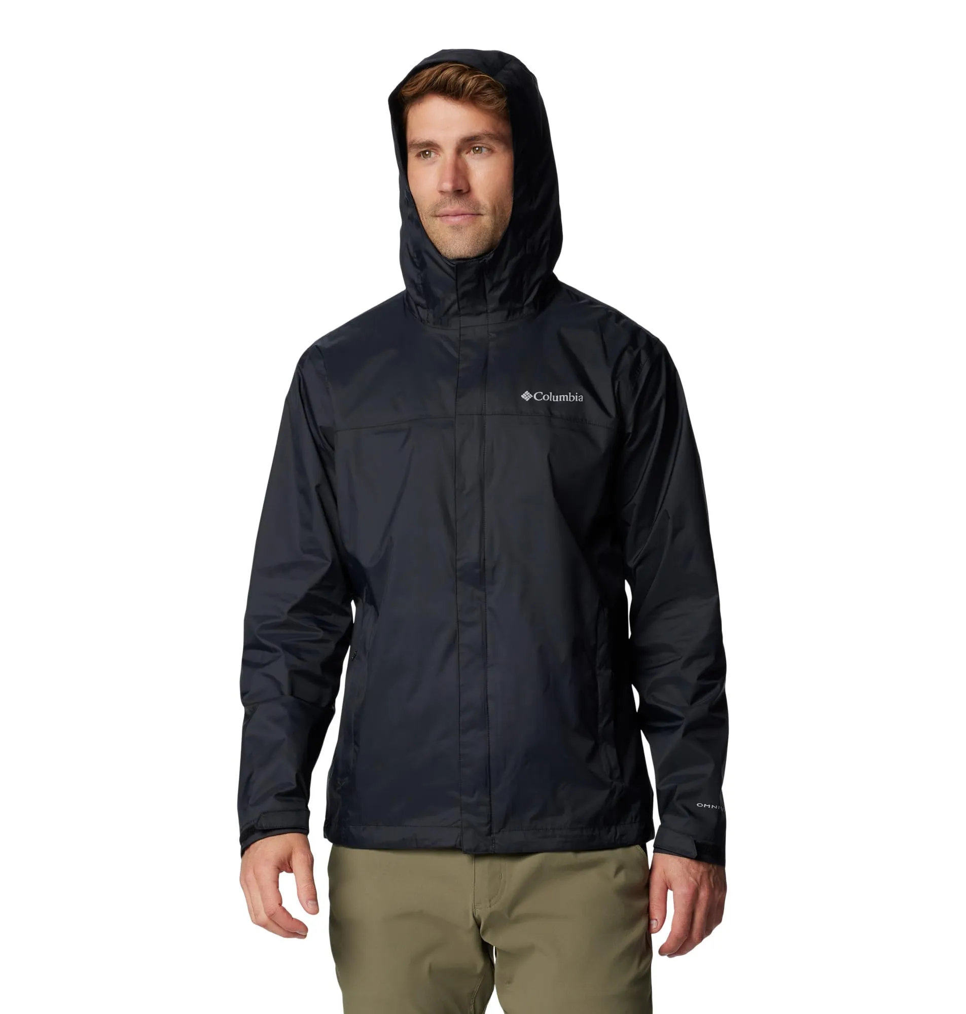 Columbia Watertight II Jacket Uomo - Nero Fall, S - immagine 8