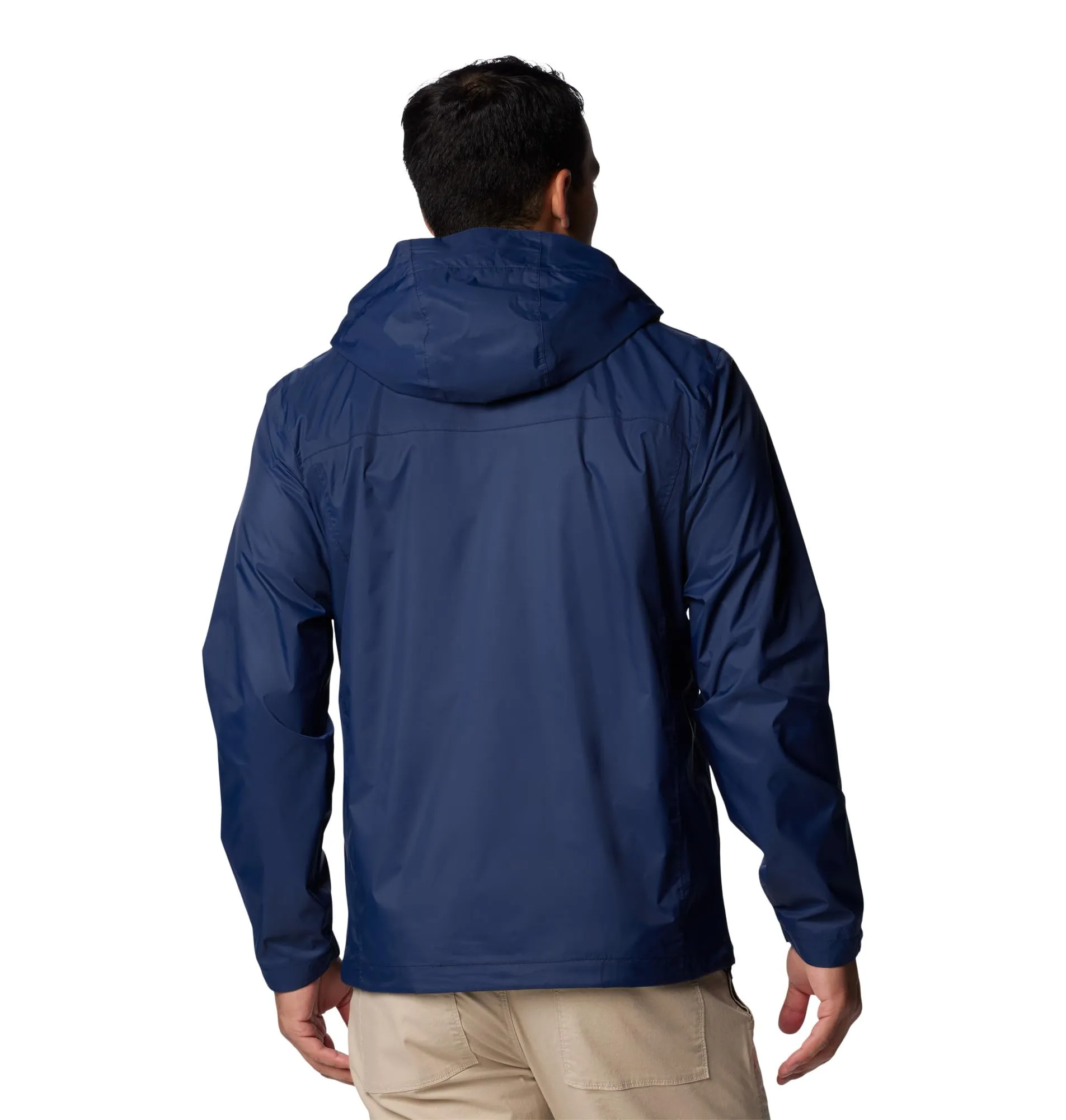Columbia Watertight II Jacket Uomo, Collegiate Navy Fall, S - immagine 2