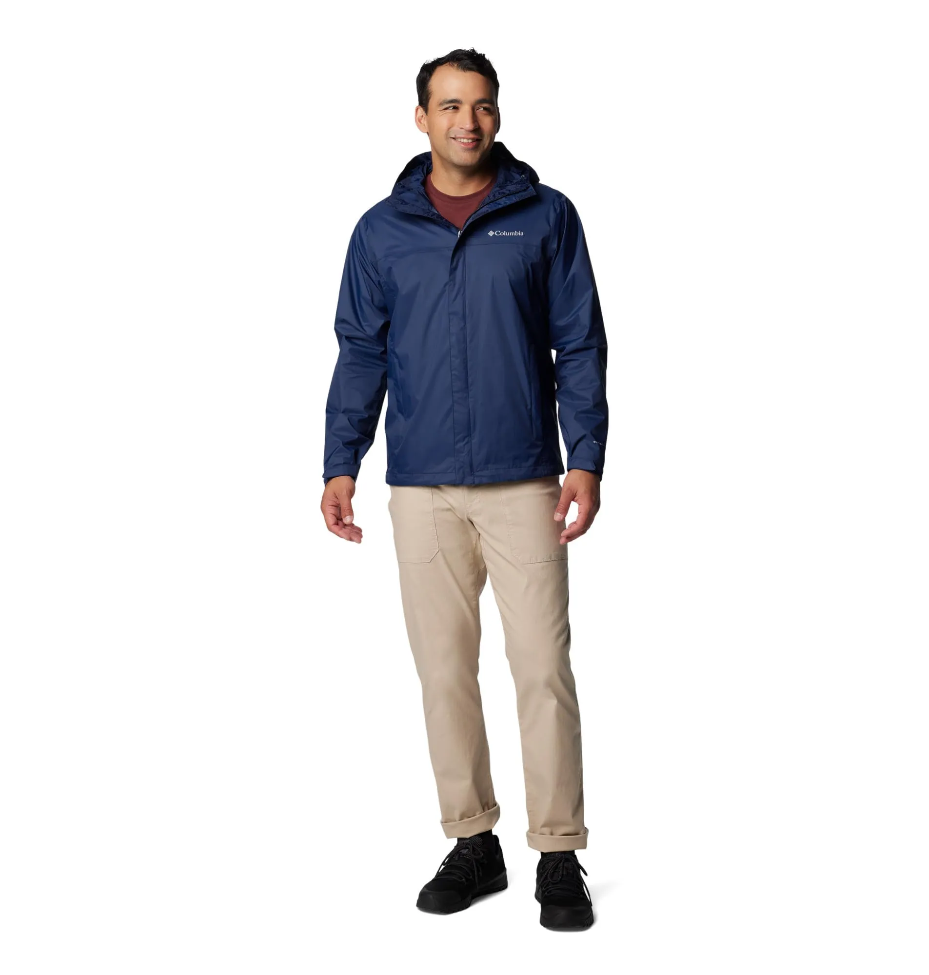 Columbia Watertight II Jacket Uomo, Collegiate Navy Fall, S - immagine 4