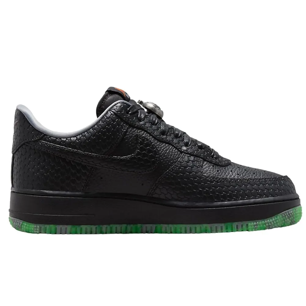Nike Air Force 1 '07 Scarpe da Basket da Uomo - Nero/Grigio Fumo - 42 EU - immagine 1