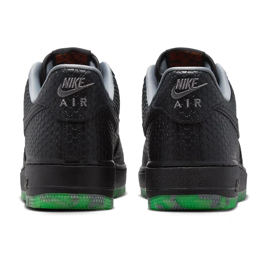 Nike Air Force 1 '07 Scarpe da Basket da Uomo - Nero/Grigio Fumo - 42 EU - immagine 3