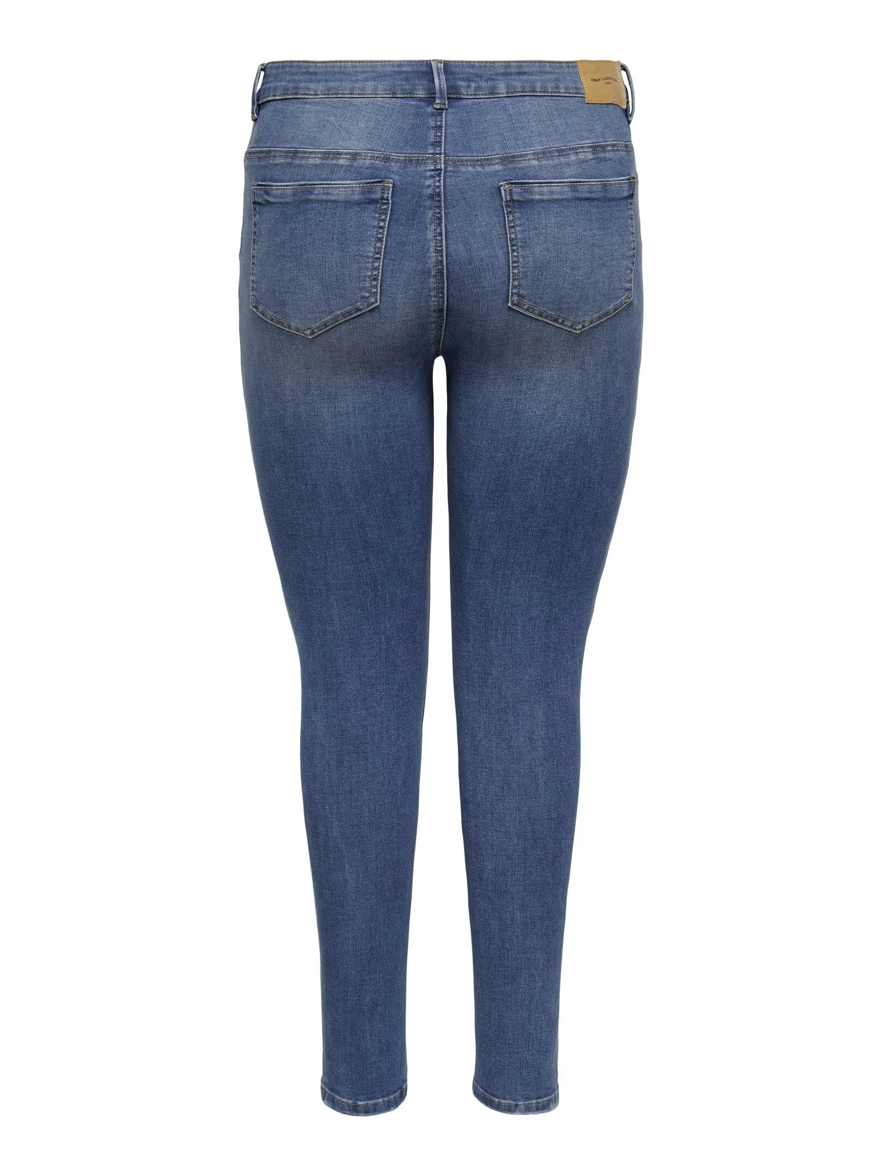 ONLY Mid Skinny Denim BJ370 Noos, Media Blu Denim, W x 30L - immagine 4