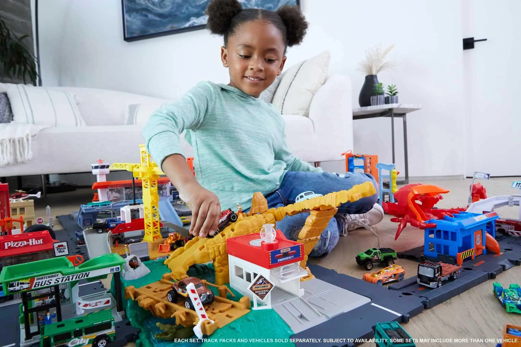 Hot Wheels City Autolavaggio Express Playset con Macchinina, HDR27 - immagine 2