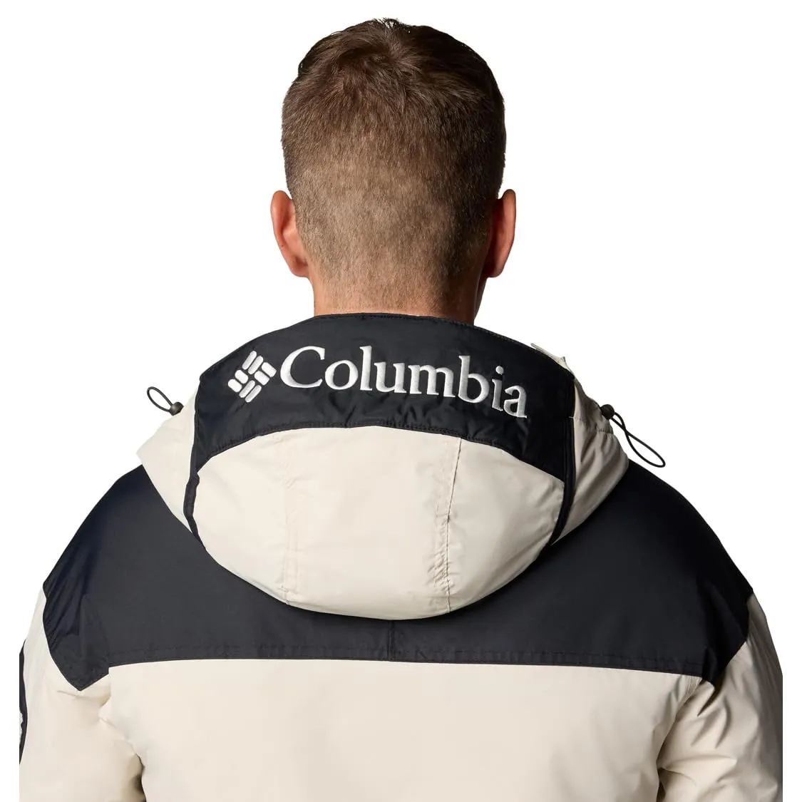 Columbia Challenger II Giacca Pull-over da Uomo - Dark Stone/Black - M - immagine 6