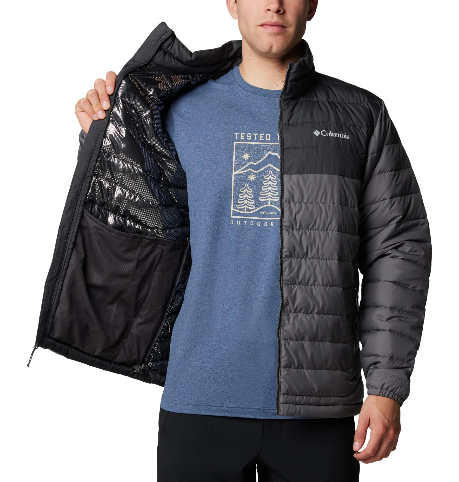 Columbia Powder Lite II Jacket da uomo - immagine 6