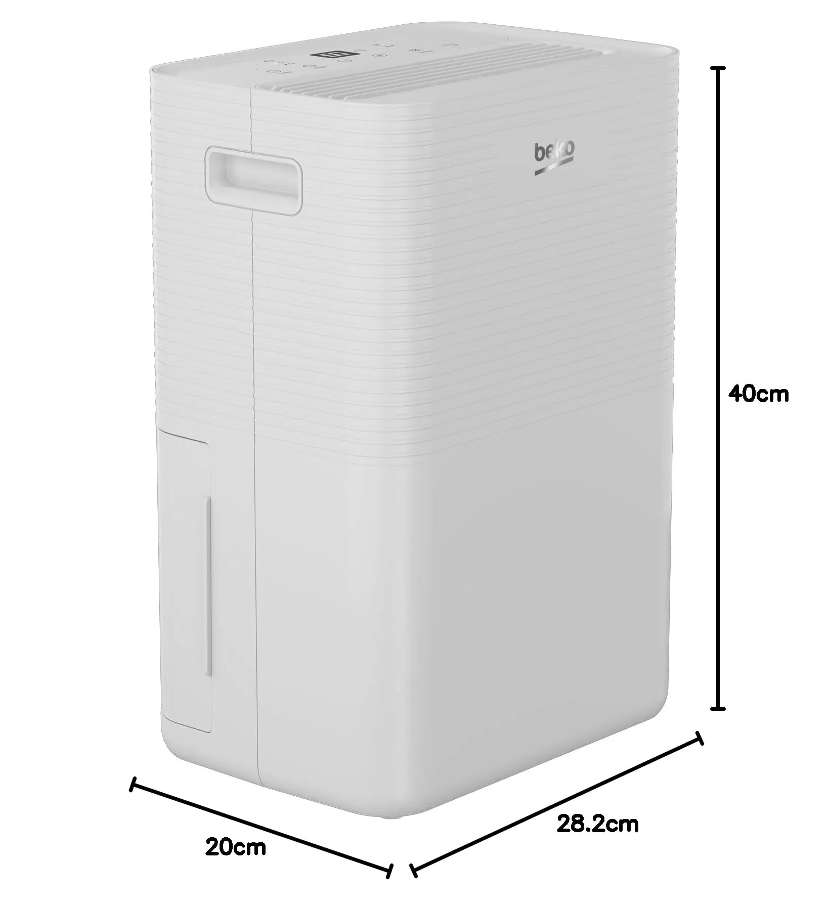 Beko Deumidificatore BDP010, 10L/giorno - immagine 7