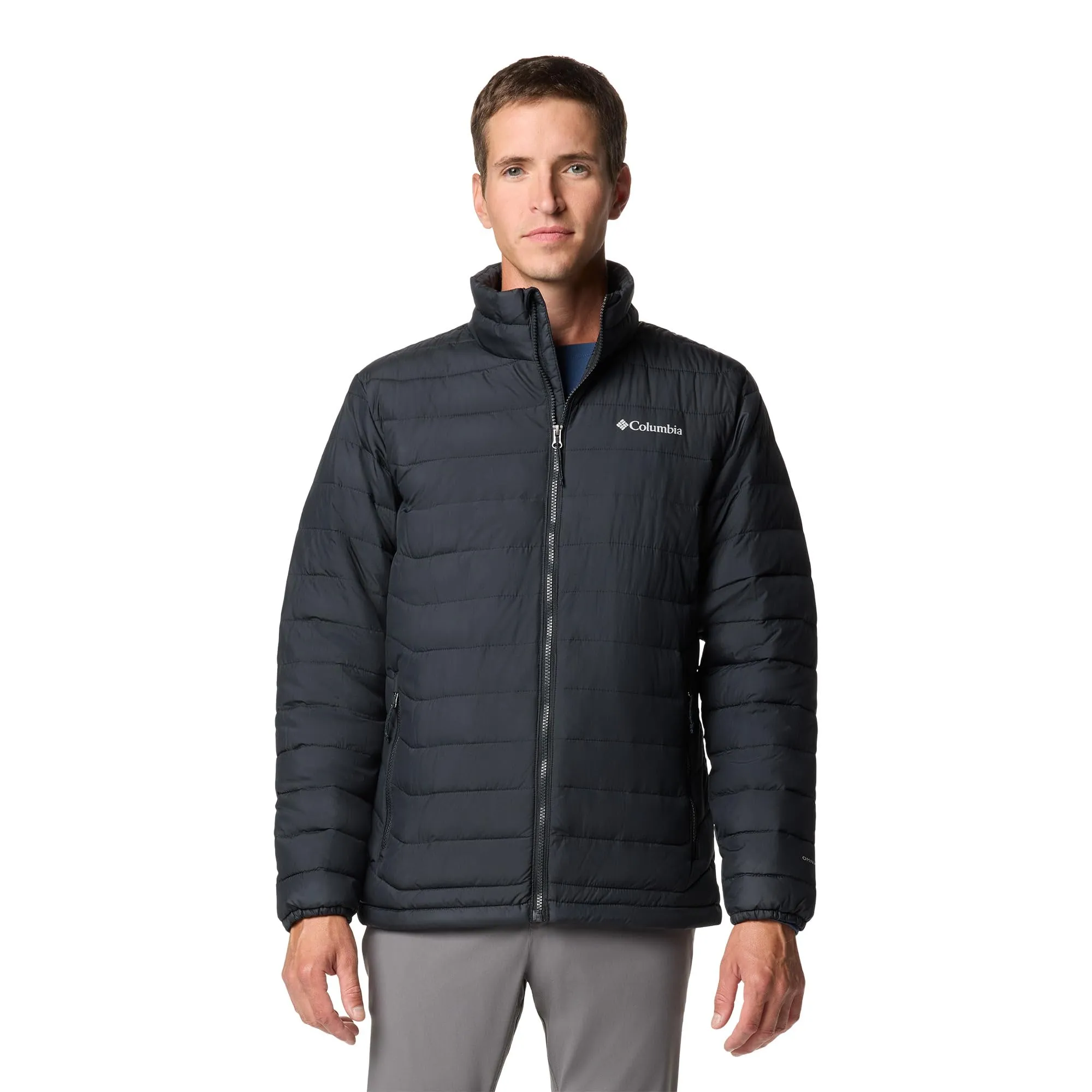 Columbia Powder Lite II Jacket, Men's, Black, M - immagine 1