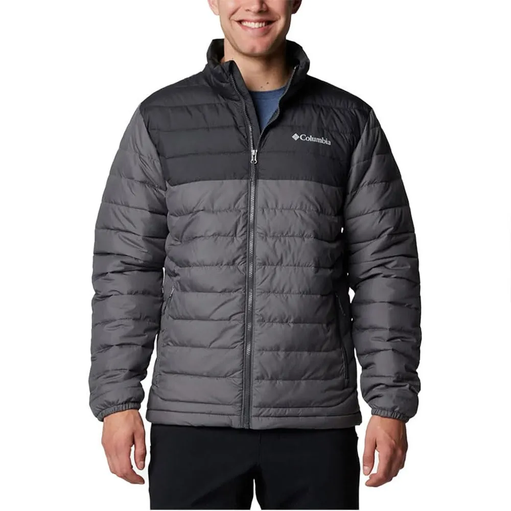 Columbia Powder Lite 2 Jacket, City Grey/Shark, XXL - immagine 3