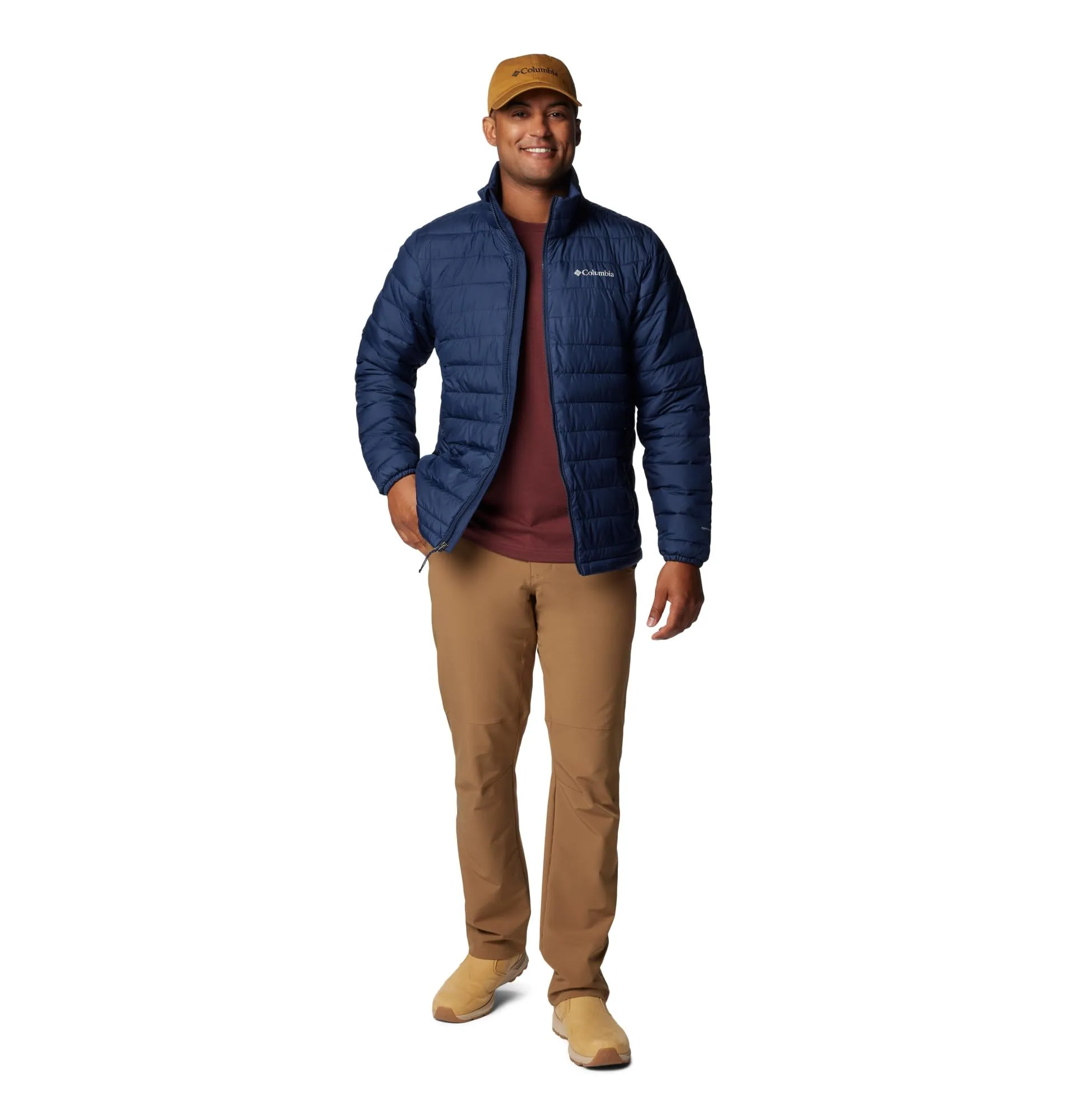 Columbia Powder Lite II Jacket, Collegiate Navy, M - immagine 5