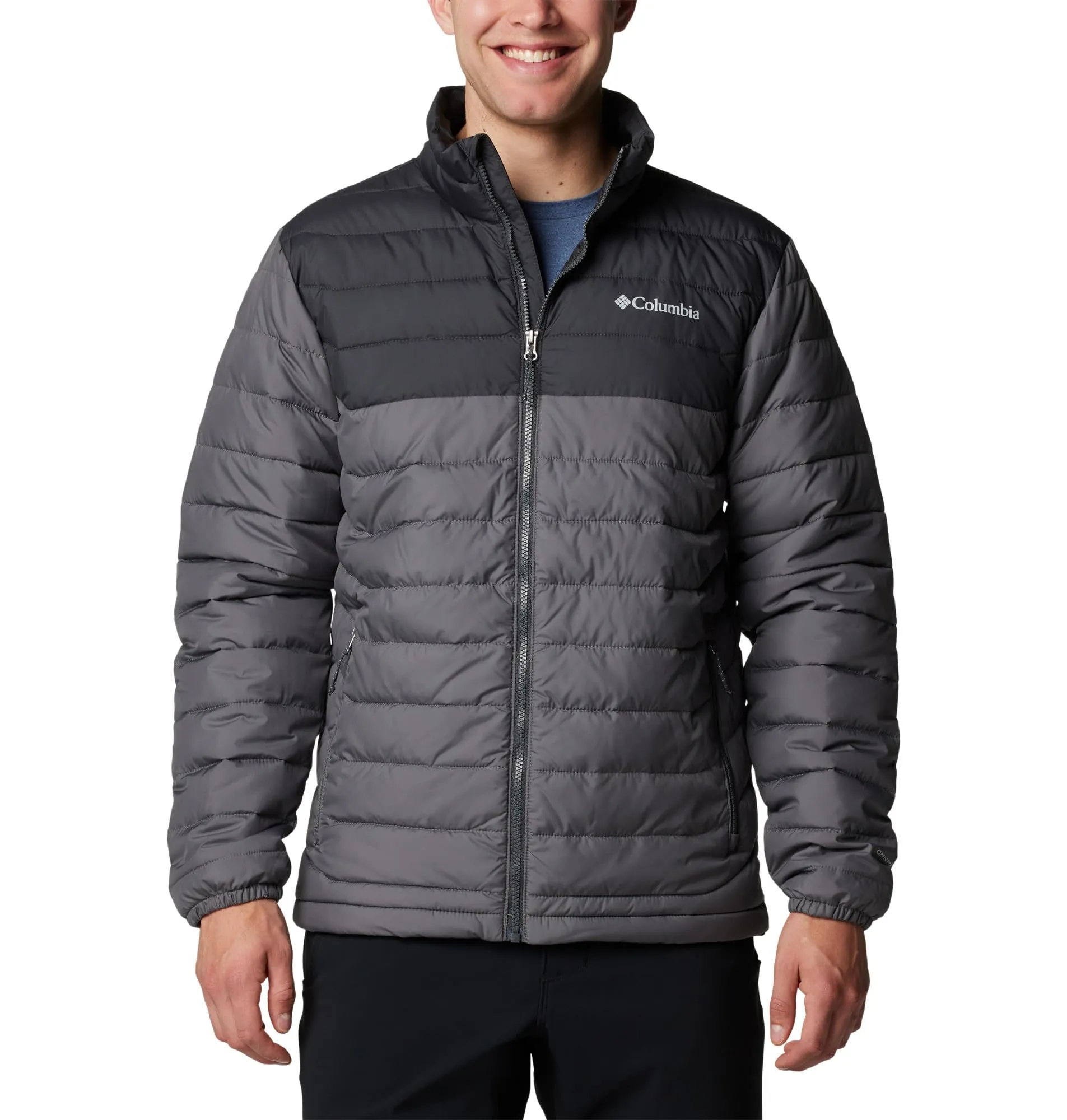 Columbia Powder Lite 2 Jacket, City Grey/Shark, XL - immagine 1