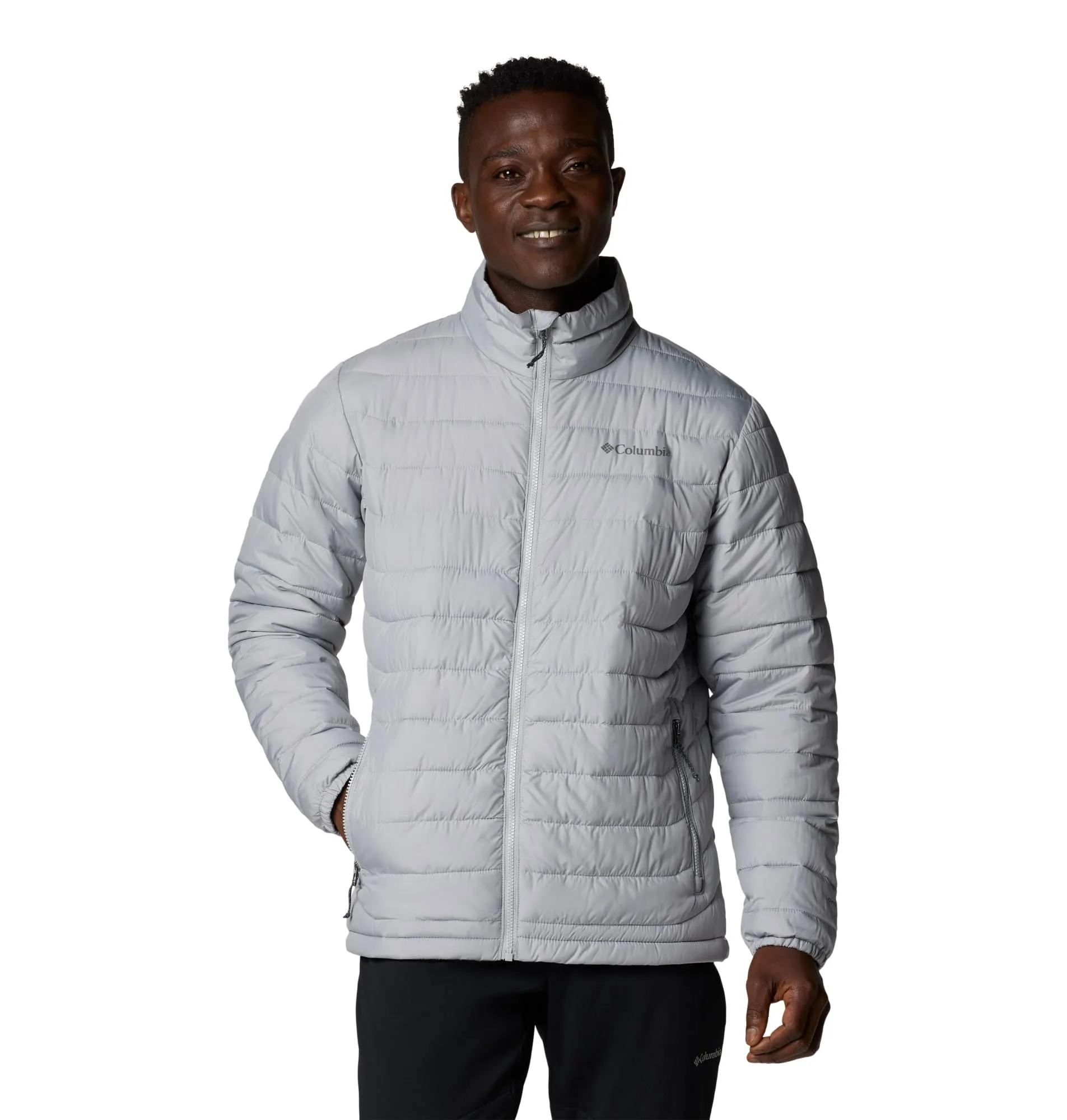 Columbia Powder Lite II Jacket da uomo - Columbia Grey - immagine 1
