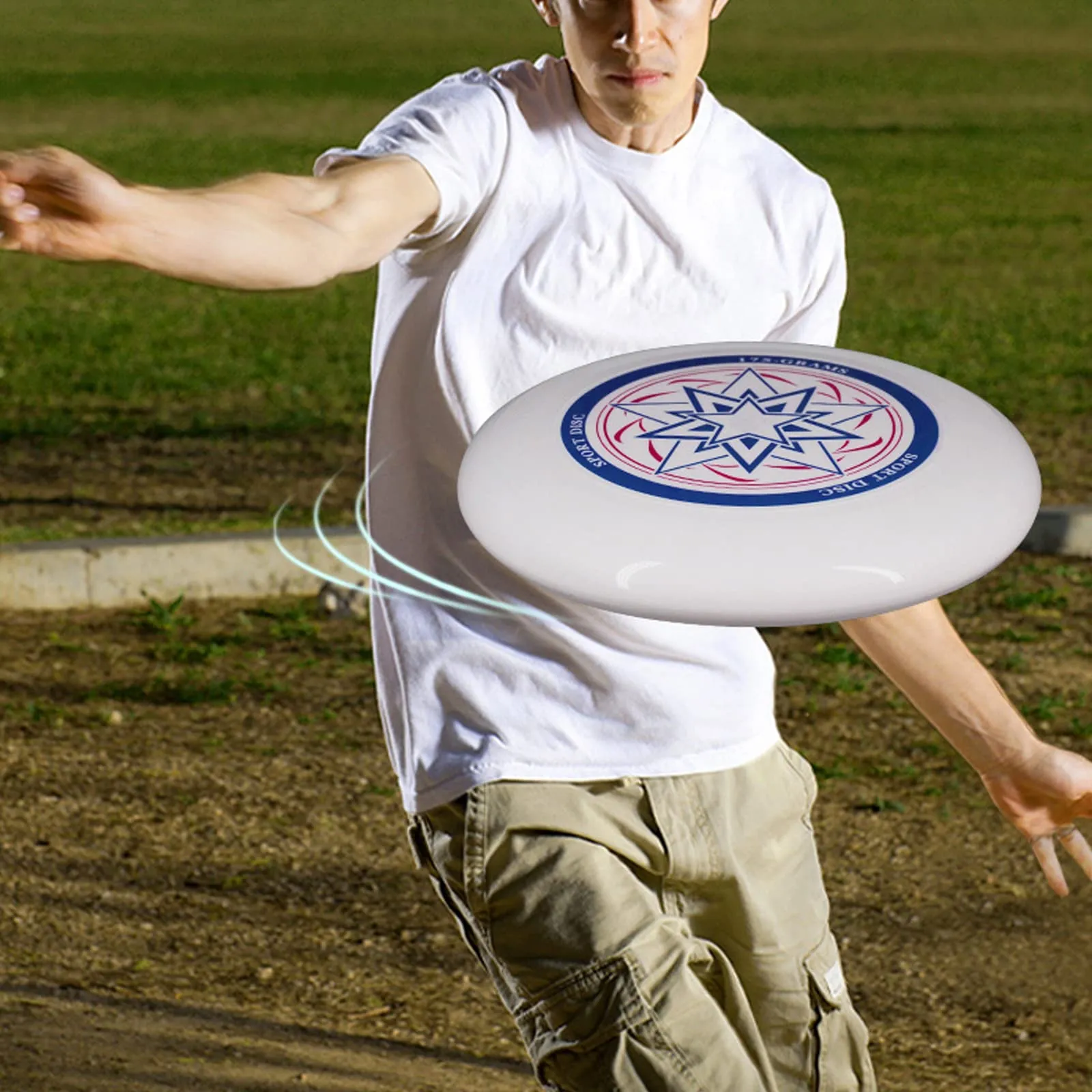 Qkydky Eurodisc Ultimate Frisbee, 175g Professional Competition Disc - immagine 7