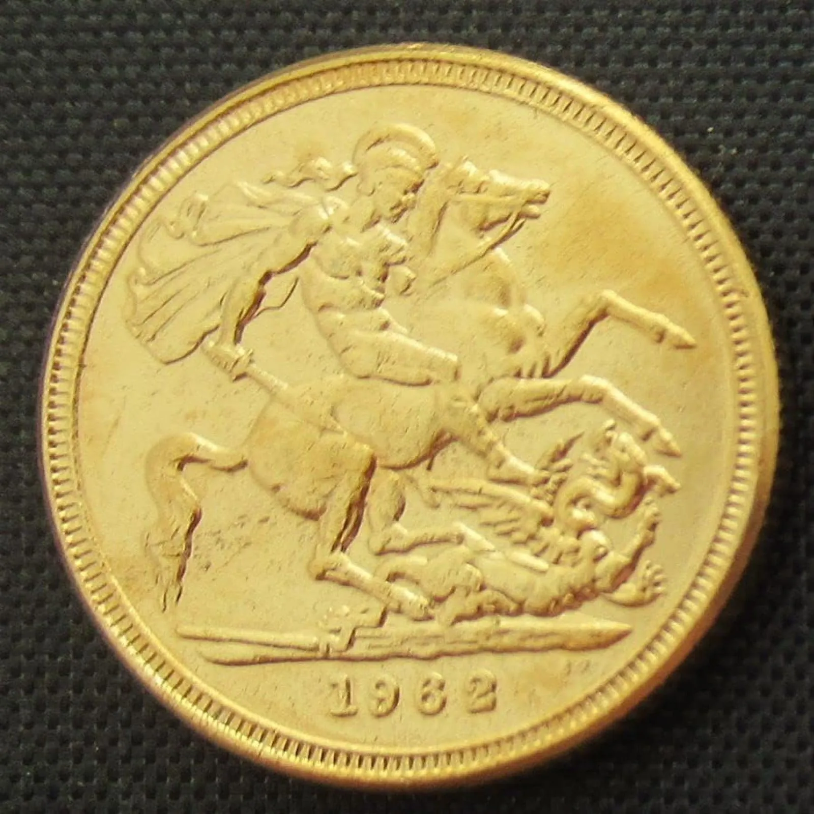BoodLo Sterlina d'oro Britannica 1965, 10 Monete Commemorative Replica Placcate in Oro - immagine 8