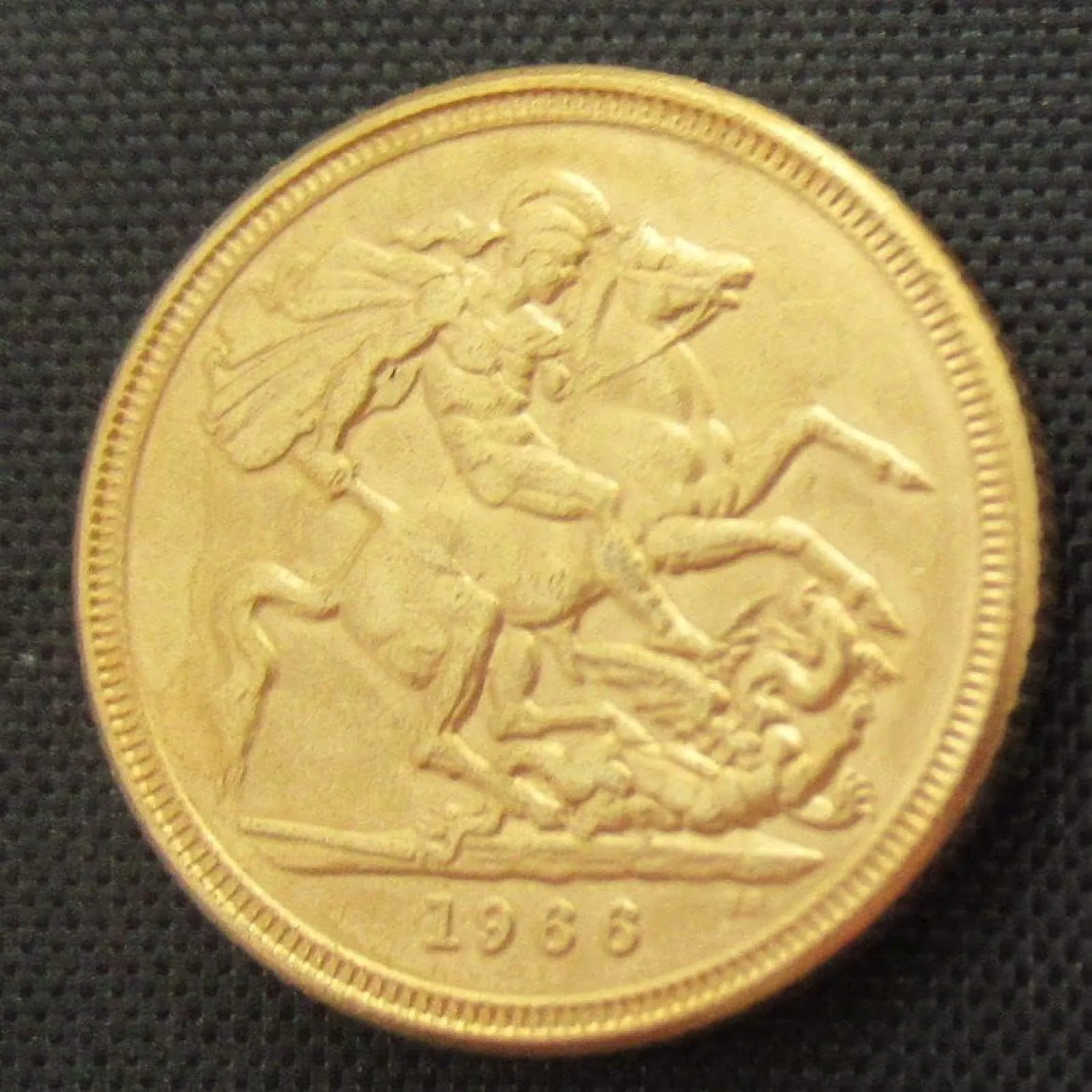 BoodLo Sterlina d'oro Britannica 1965, 10 Monete Commemorative Replica Placcate in Oro - immagine 9