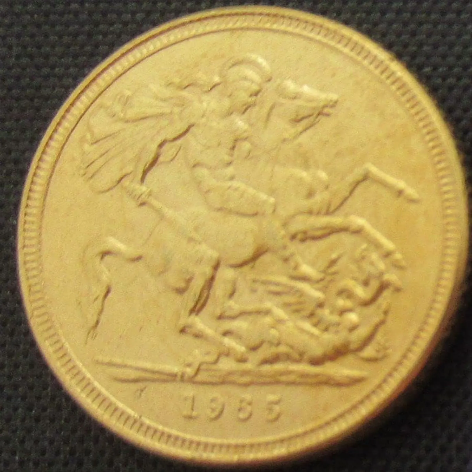 BoodLo Sterlina d'oro Britannica 1957-1968, 10 Monete Commemorative Placcate in Oro, Replica, 1957 - immagine 9