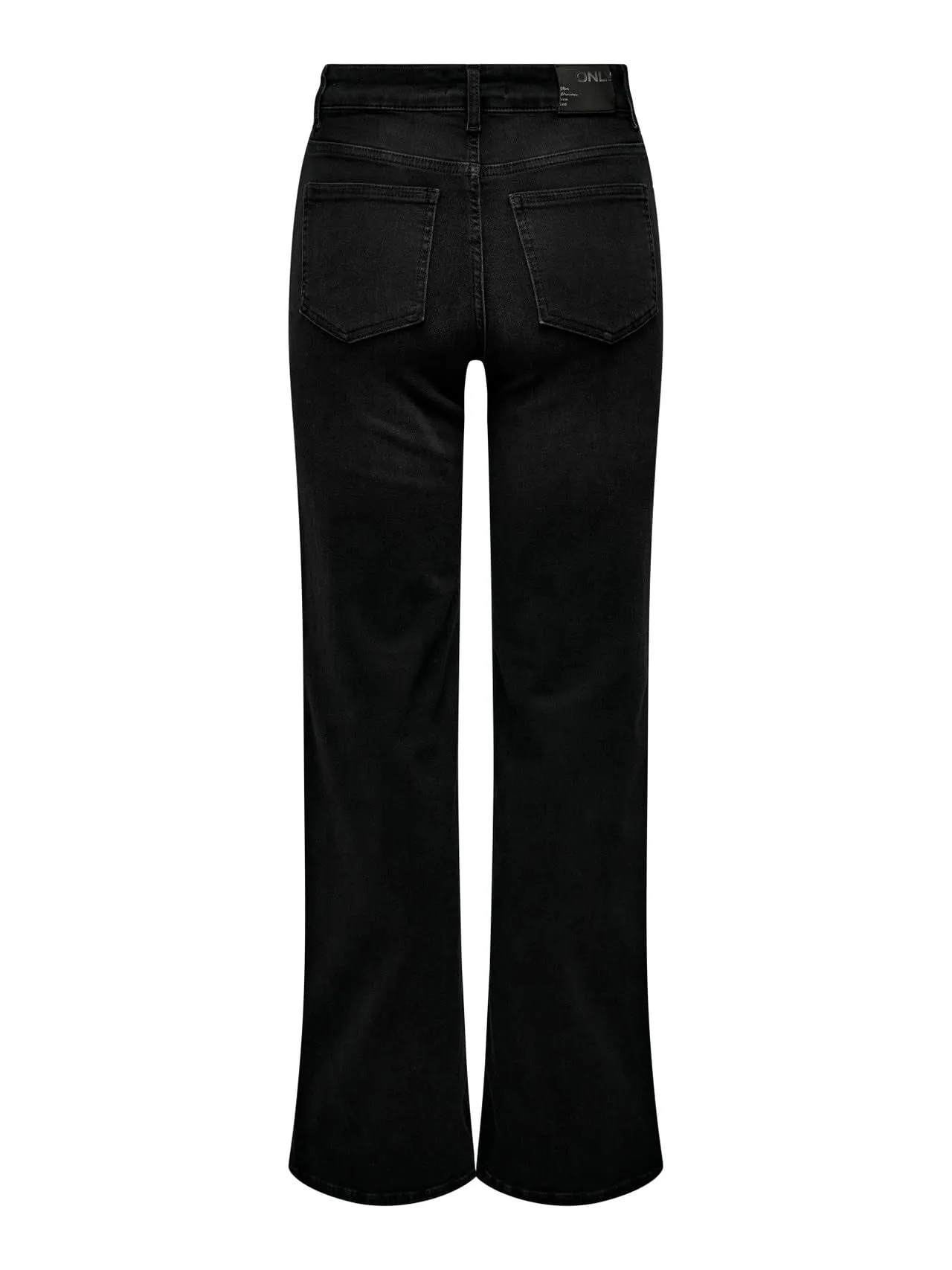 ONLY Onlmadison Blush HW Wide DNM Cro099 Noos Jeans, Washed Black, XS W x 32L - immagine 4